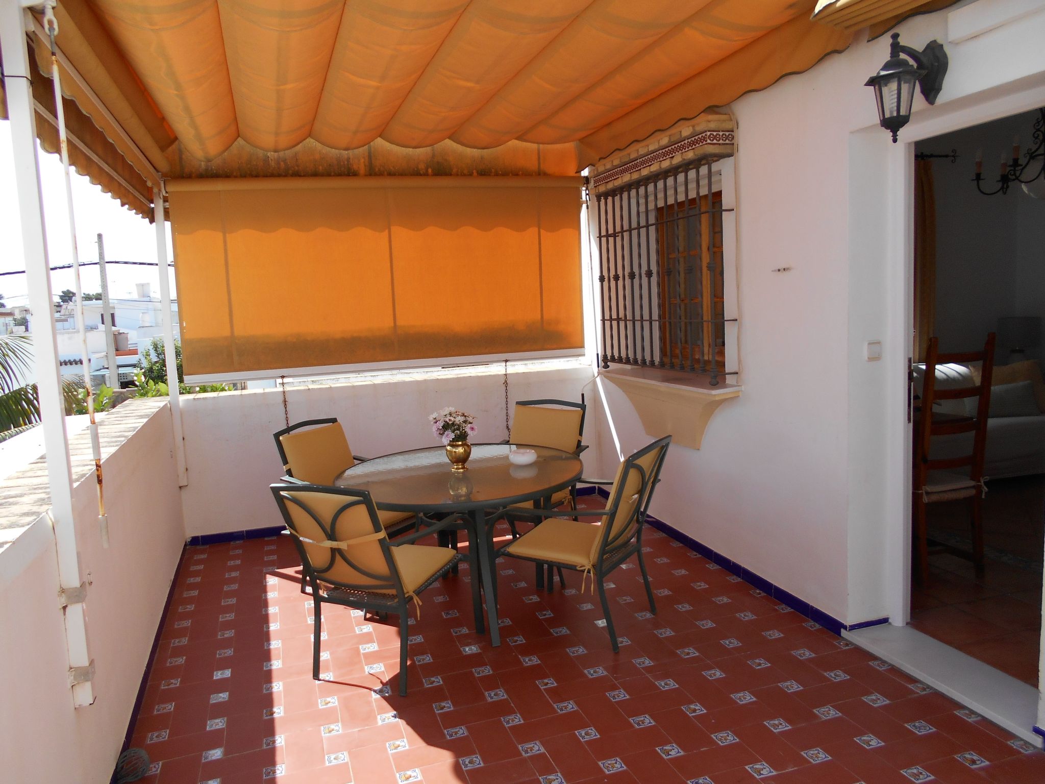 Wohnung Klimaanlage, Wifi, Terrasse,-Binnen