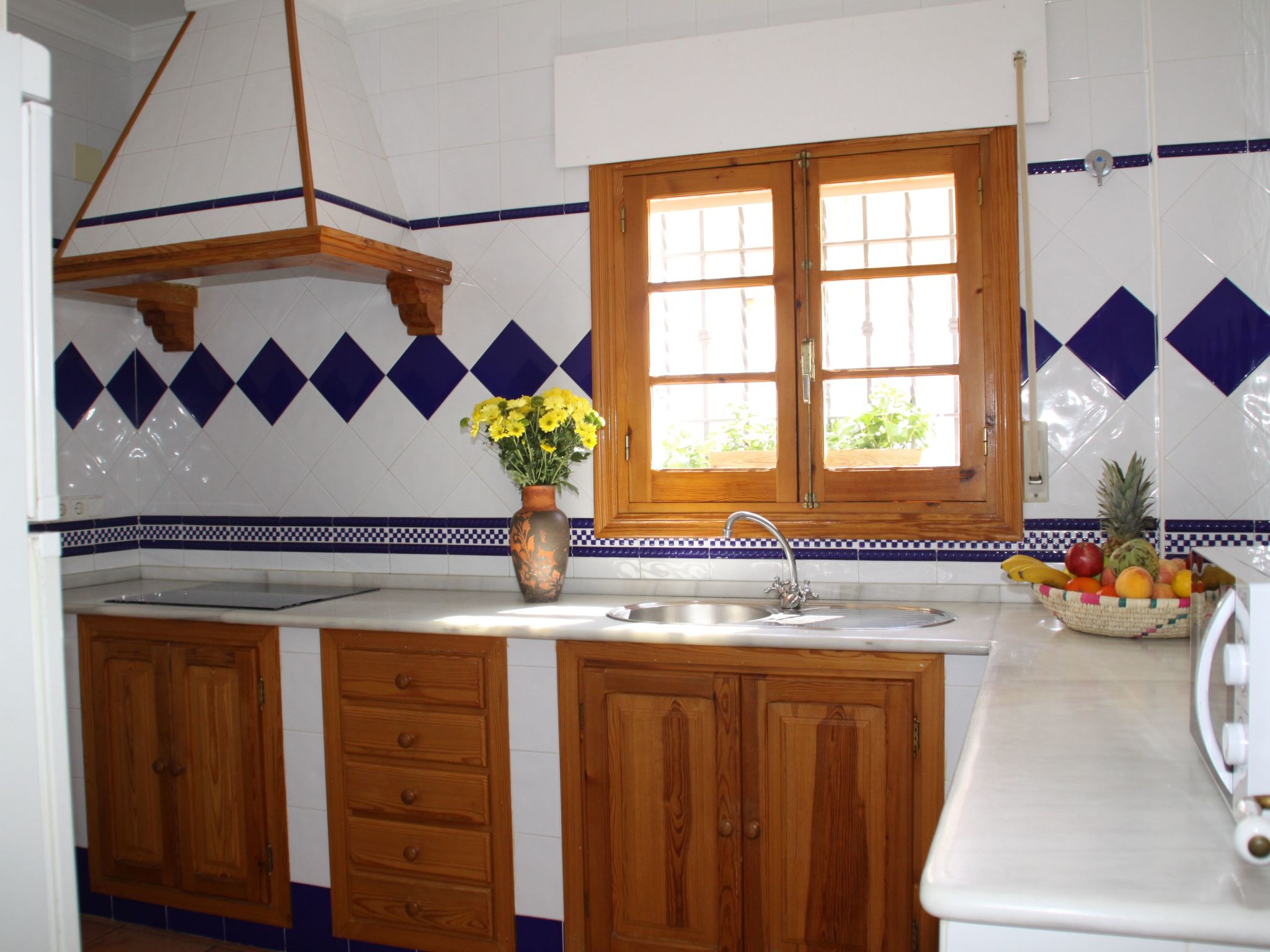 Wohnung Klimaanlage, Wifi, Terrasse,-Binnen