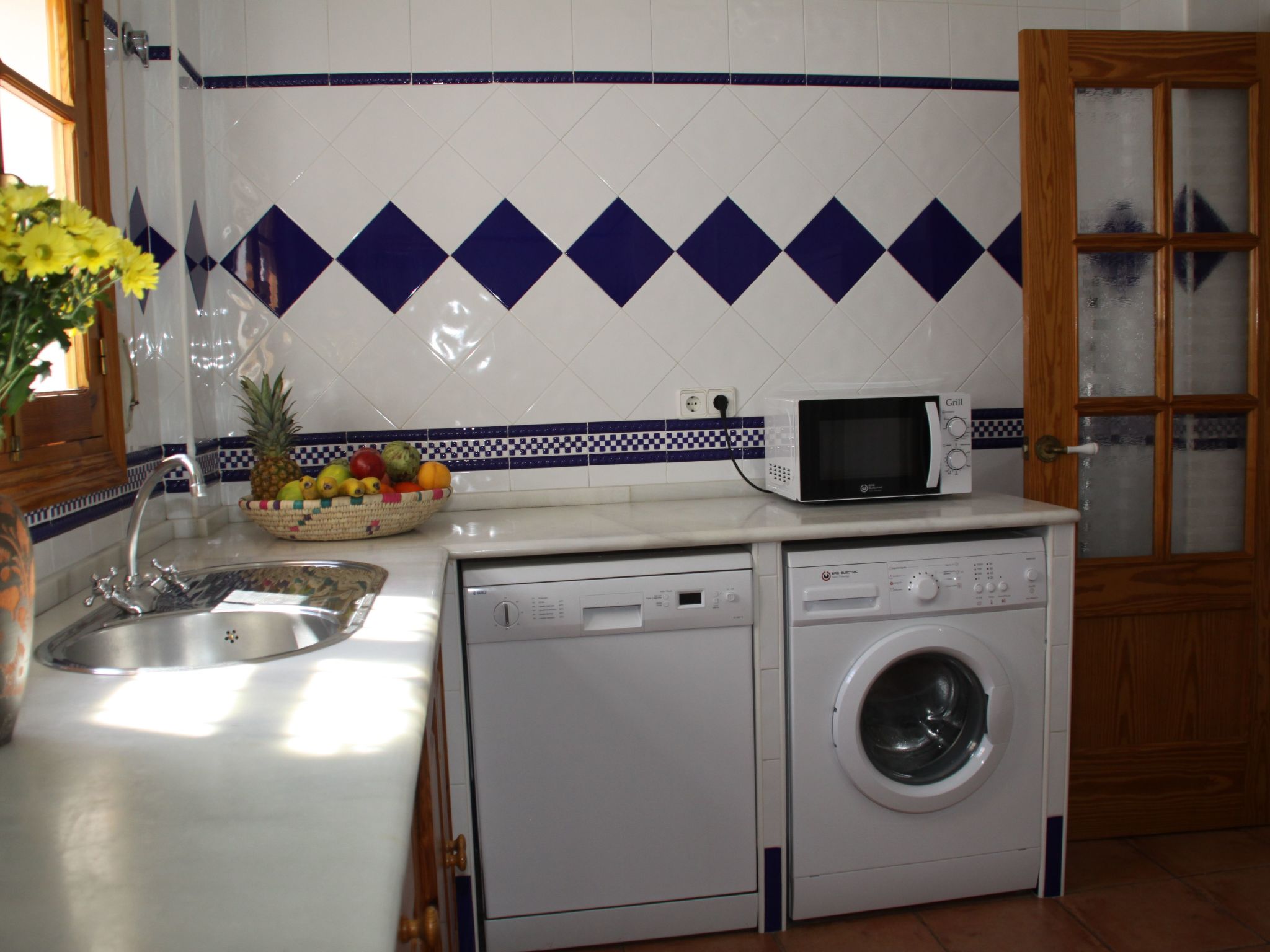 Wohnung Klimaanlage, Wifi, Terrasse,-Binnen