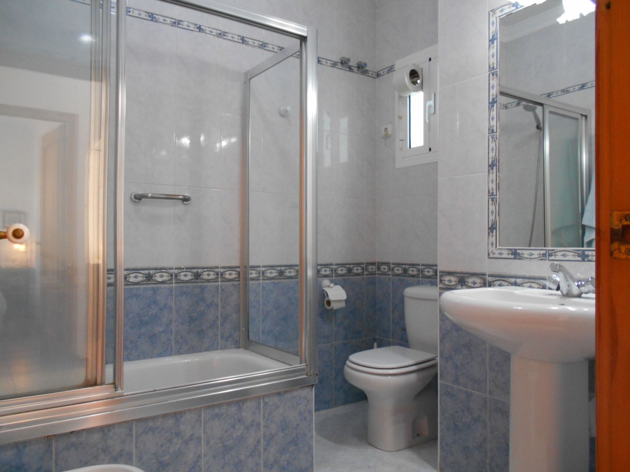 Wohnung Klimaanlage, Wifi, Terrasse,-Binnen