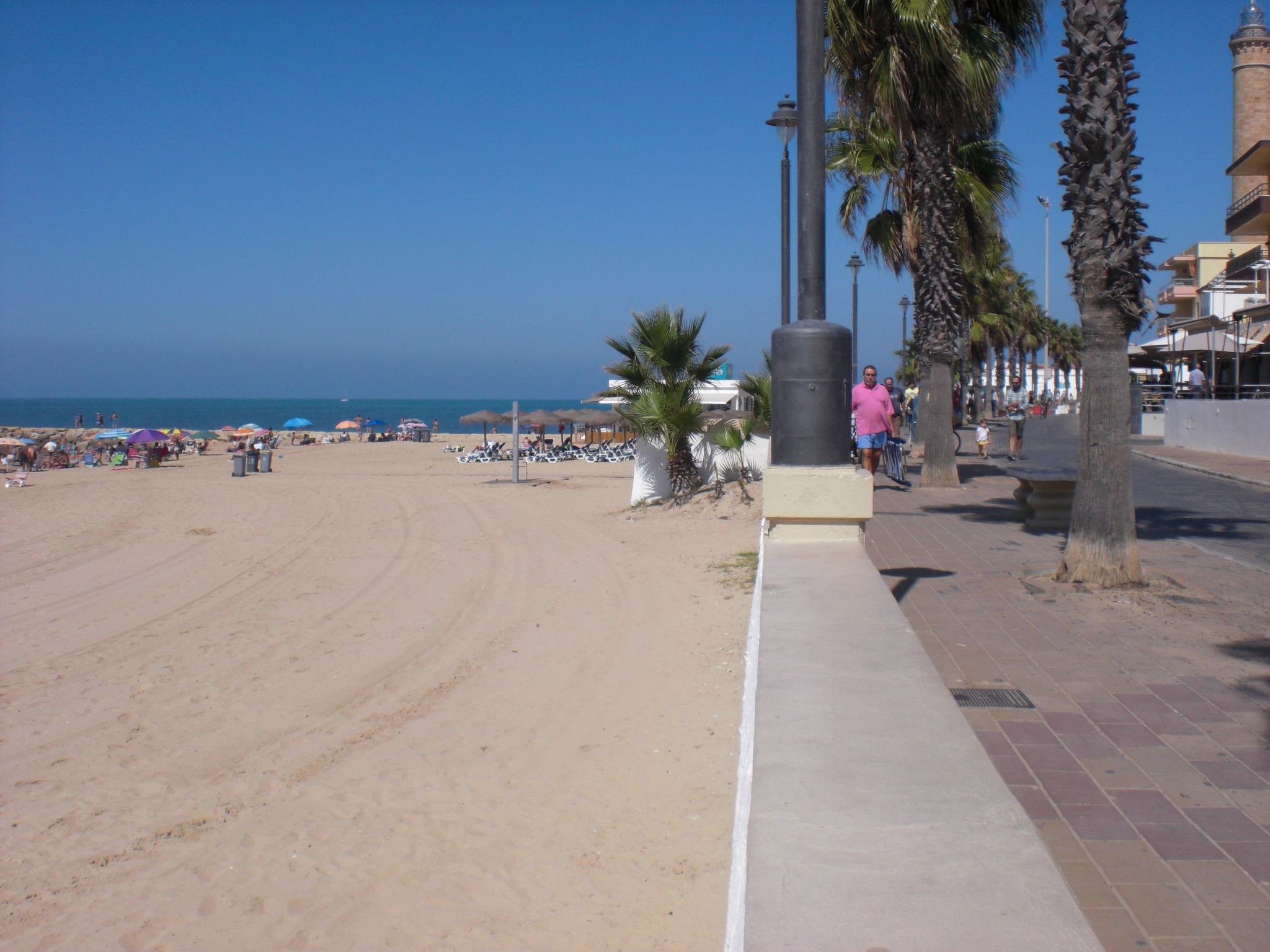 Wohnung Klimaanlage, Wifi, Terrasse,-Binnen