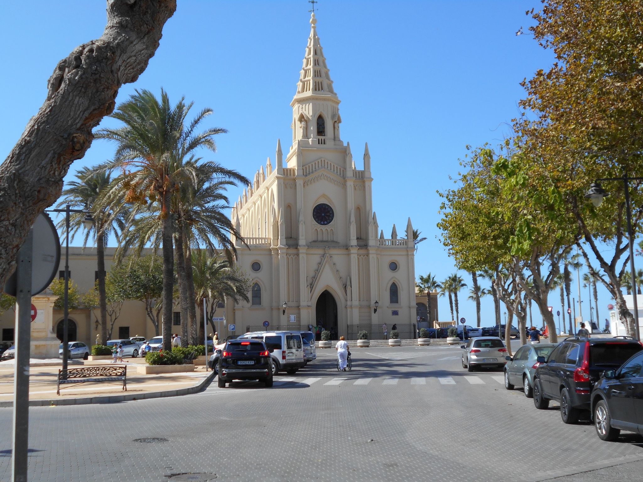 Wohnung Klimaanlage, Wifi, Terrasse,-Binnen