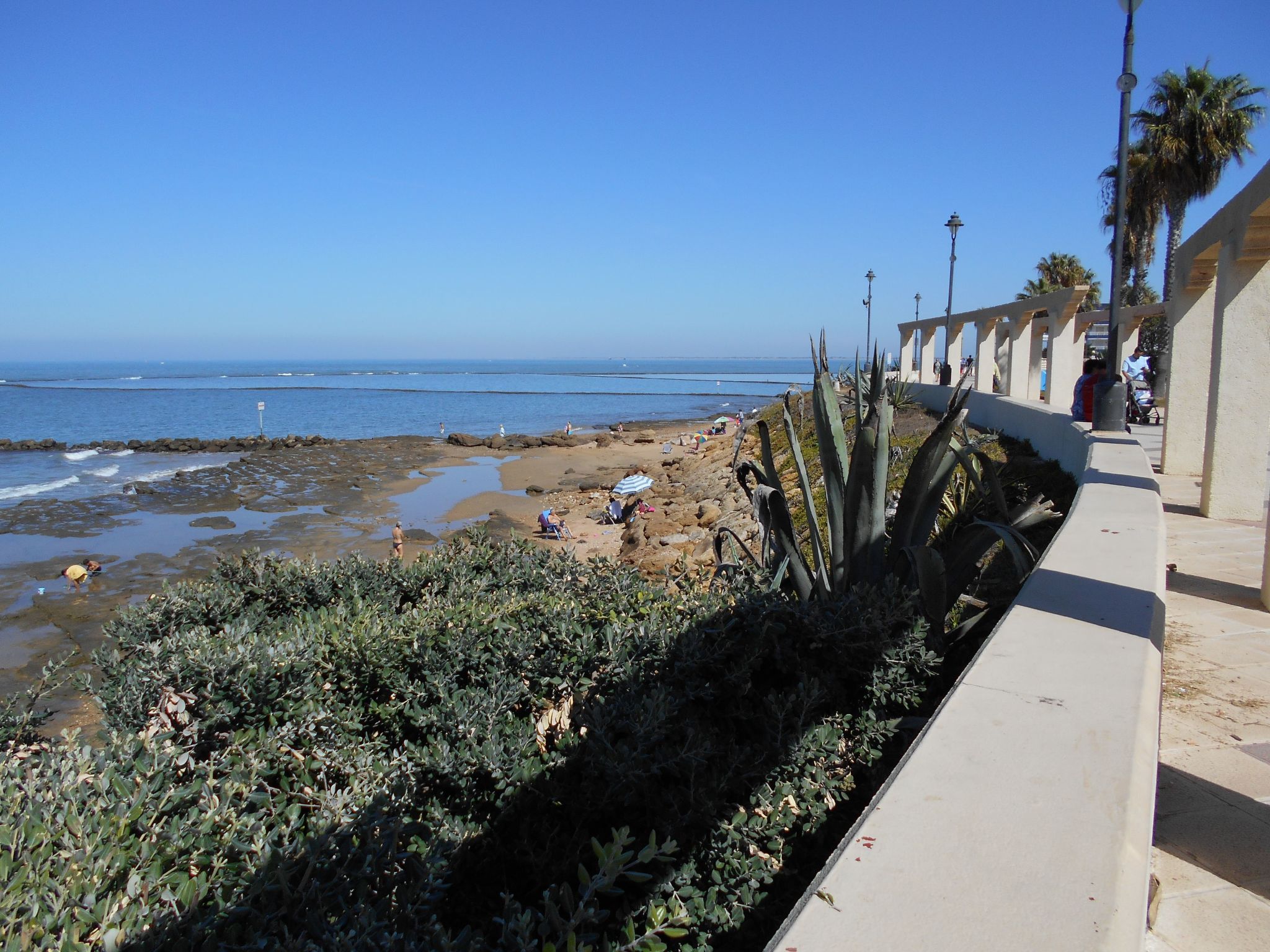Wohnung Klimaanlage, Wifi, Terrasse,-Binnen