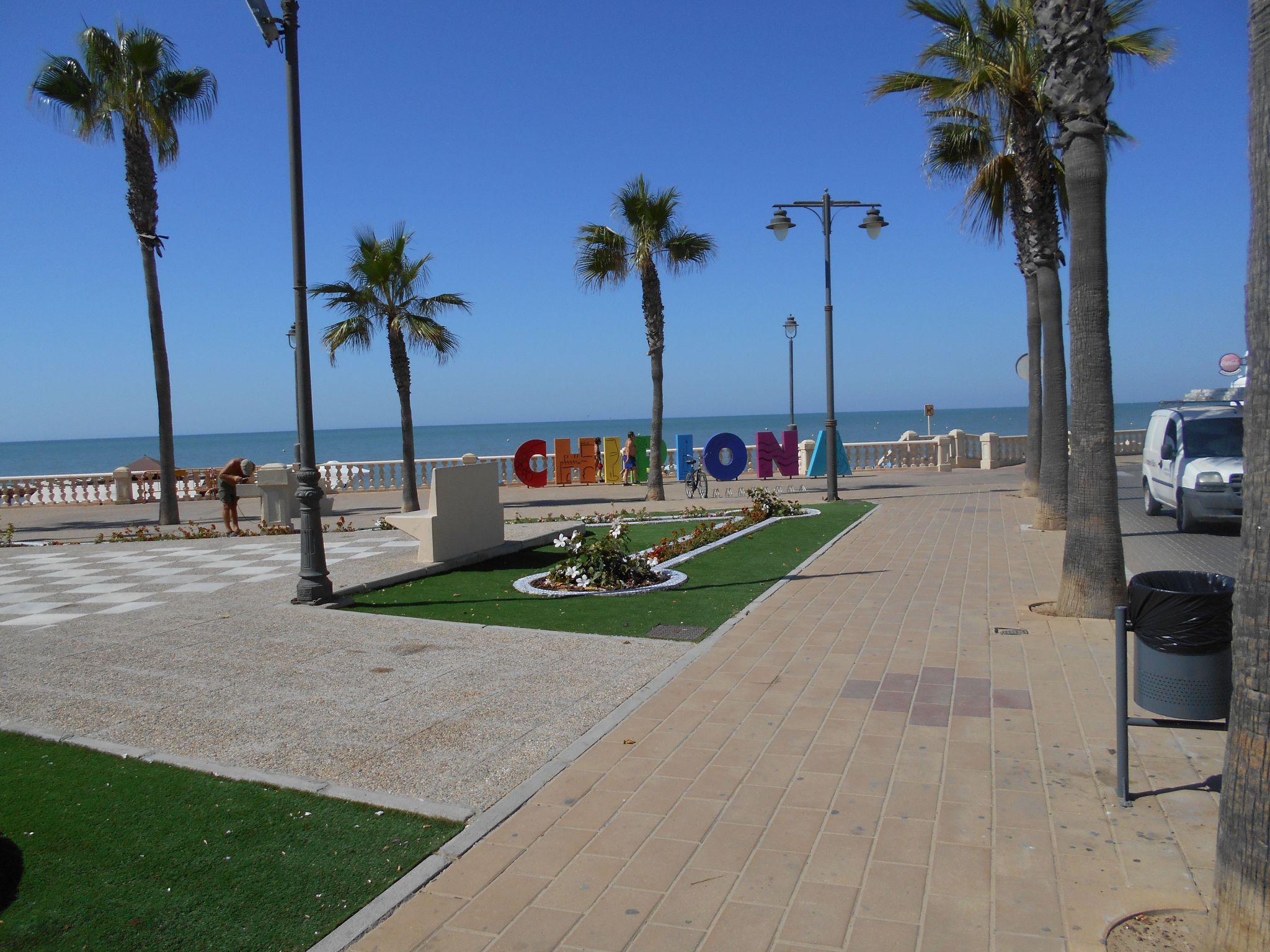 Wohnung Klimaanlage, Wifi, Terrasse,-Binnen