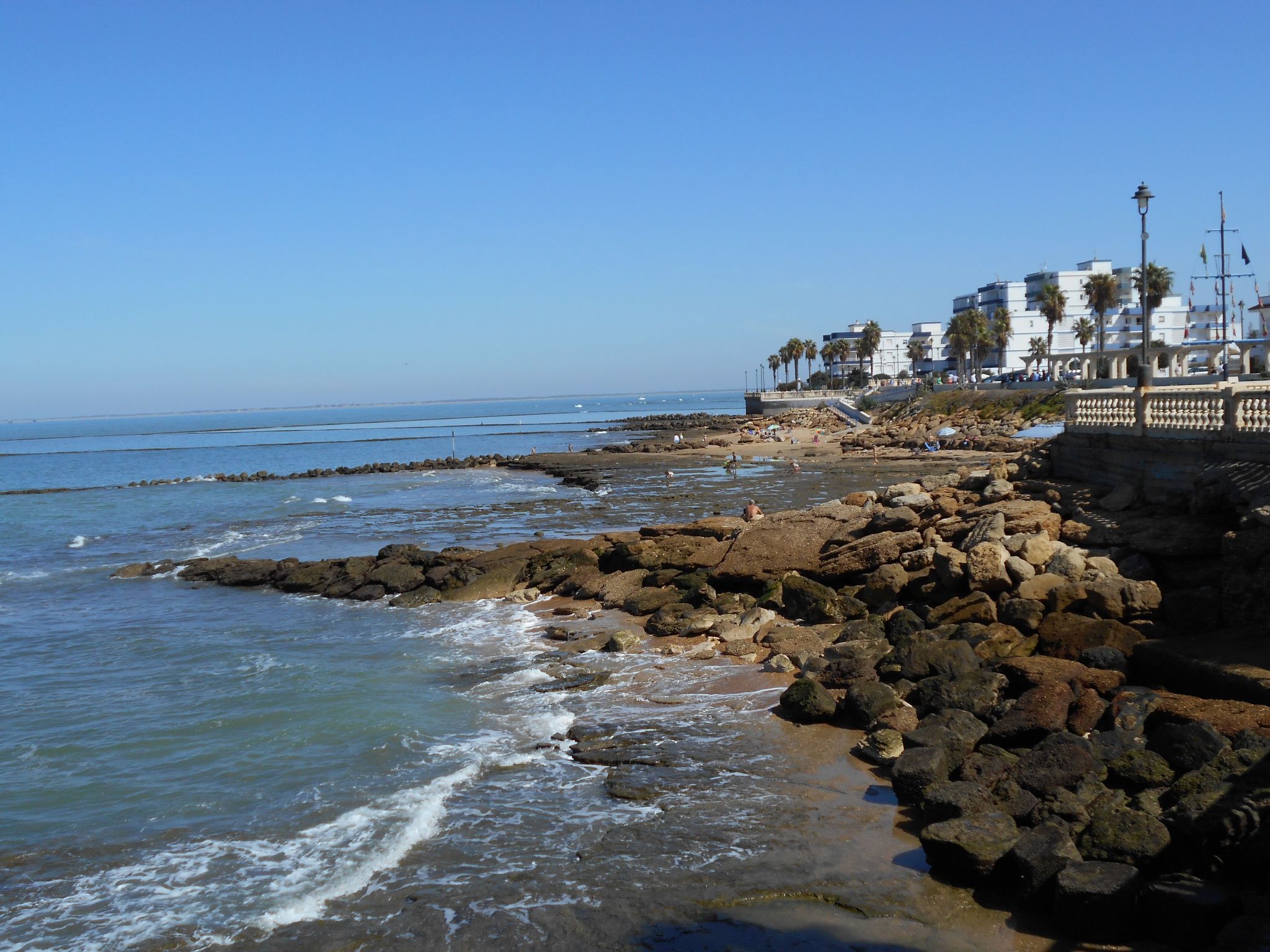 Wohnung Klimaanlage, Wifi, Terrasse,-Binnen