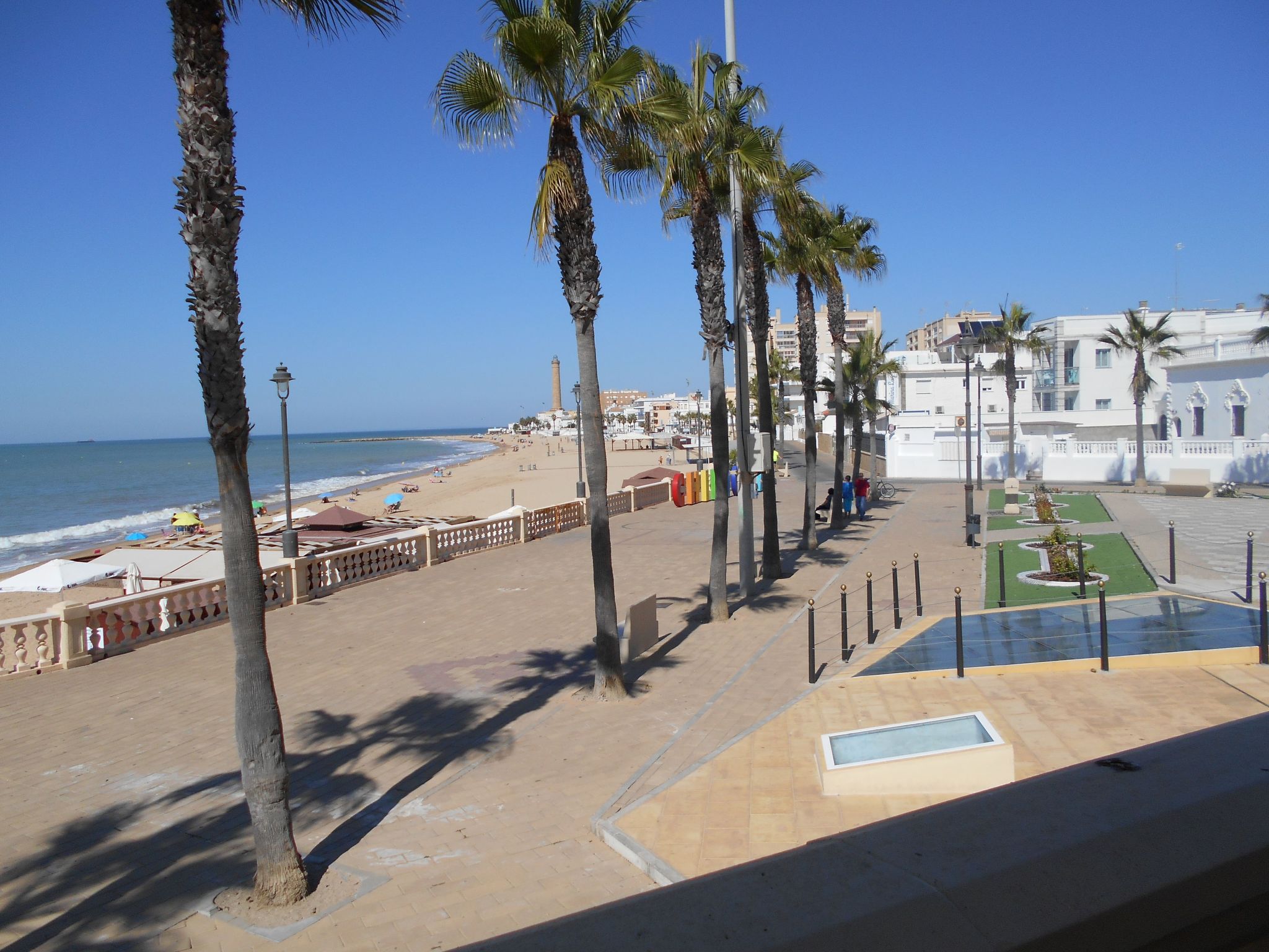 Wohnung Klimaanlage, Wifi, Terrasse,-Binnen