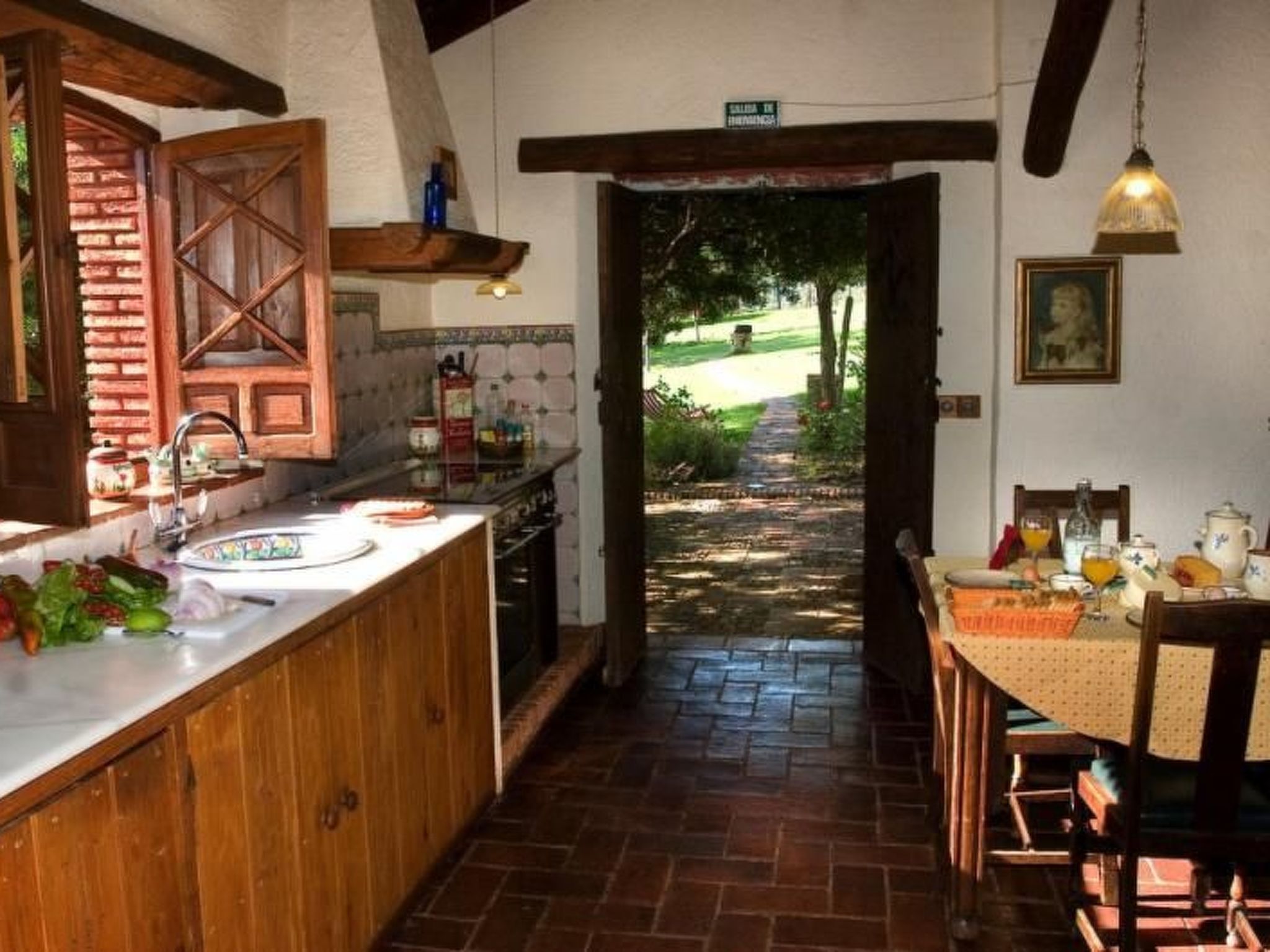 Finca "Zoya" mit Bergblick