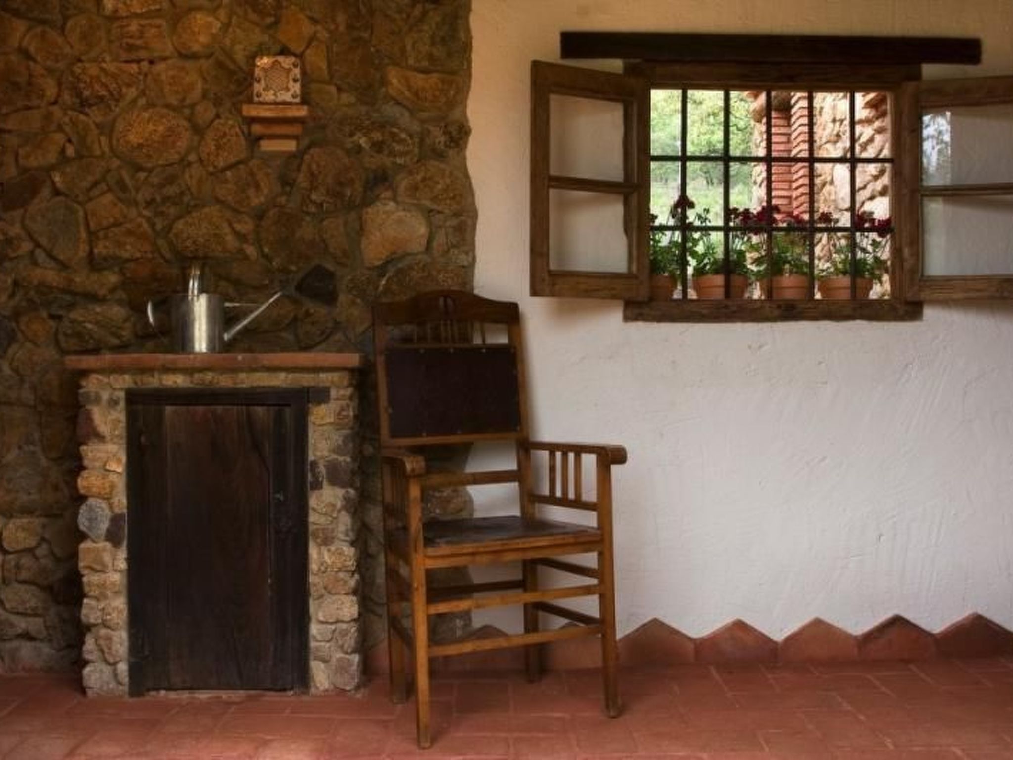 Finca "La Tortuga" mit Bergblick
