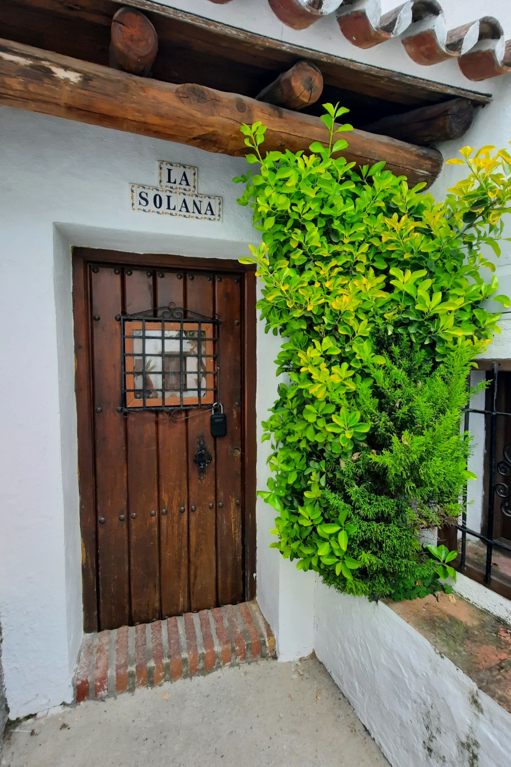 Casa la Solana - Binnen