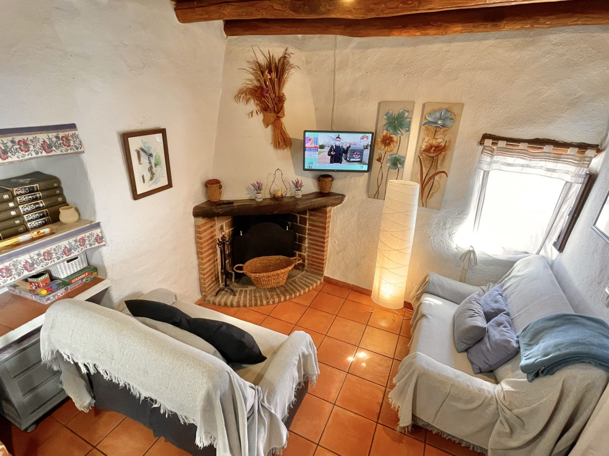 Casa la Solana - Binnen