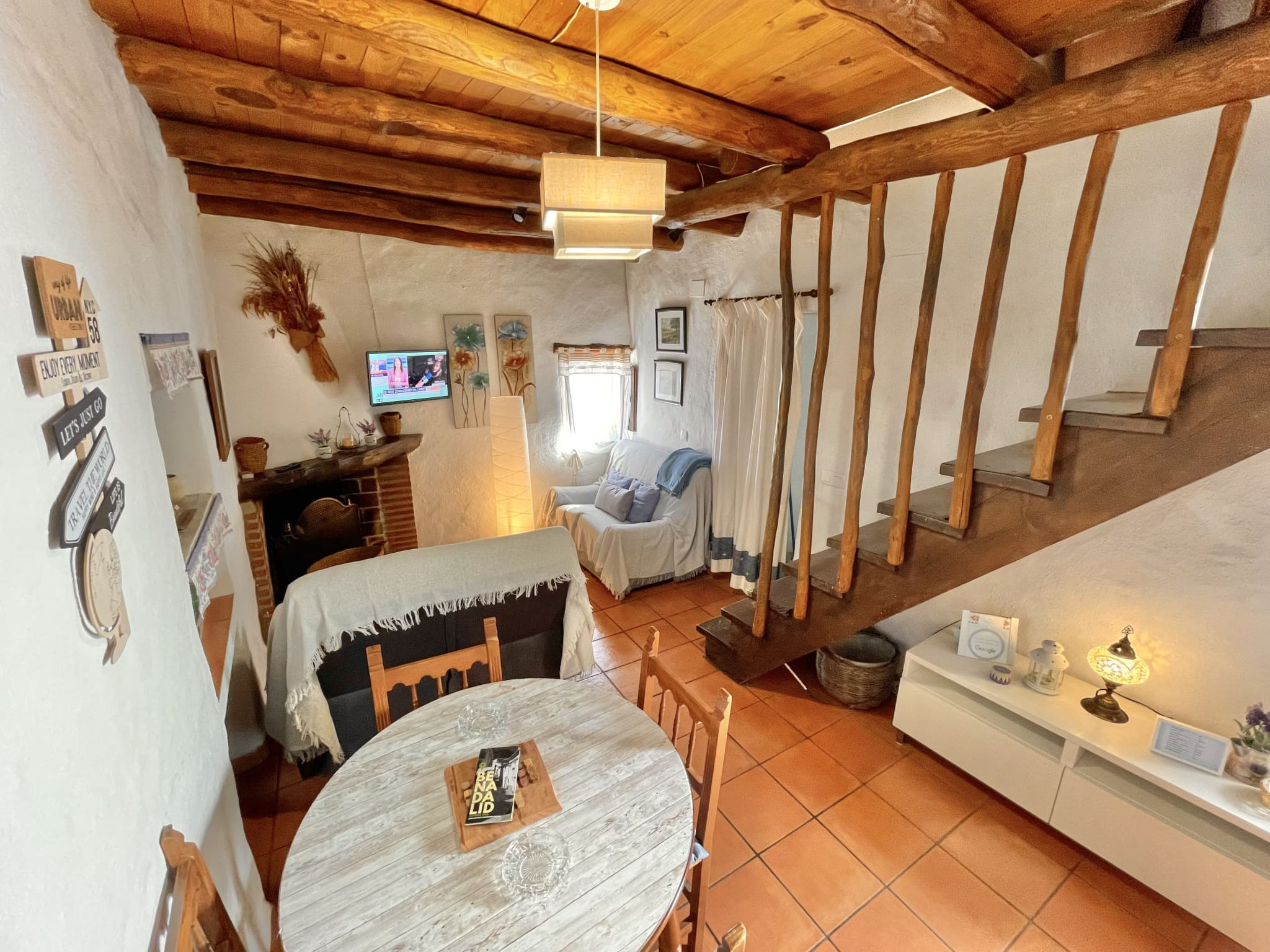 Casa la Solana - Binnen