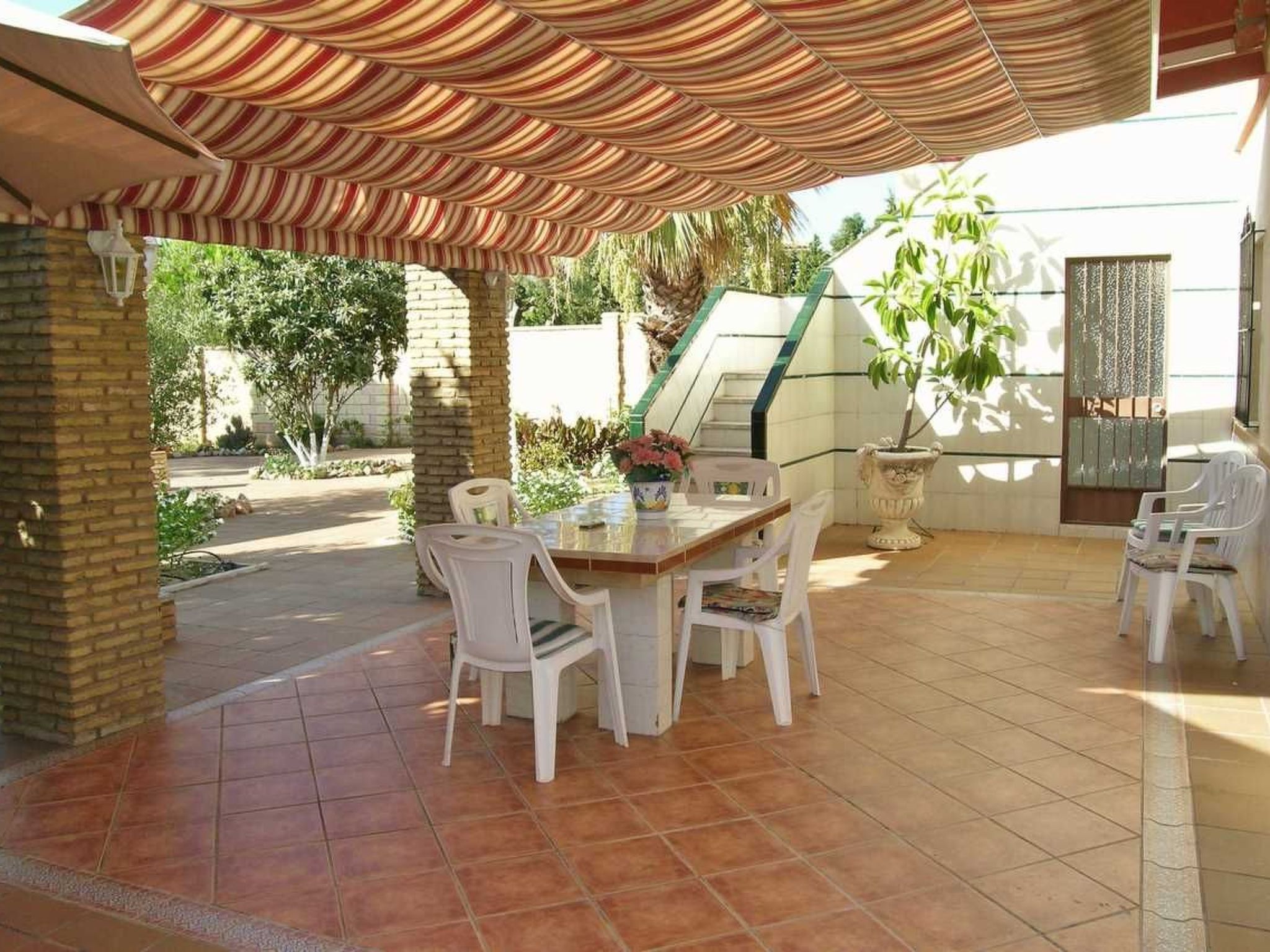 Villa "Los Arcos" mit privatem Garten und Terrasse — Terrace (4 of 63)