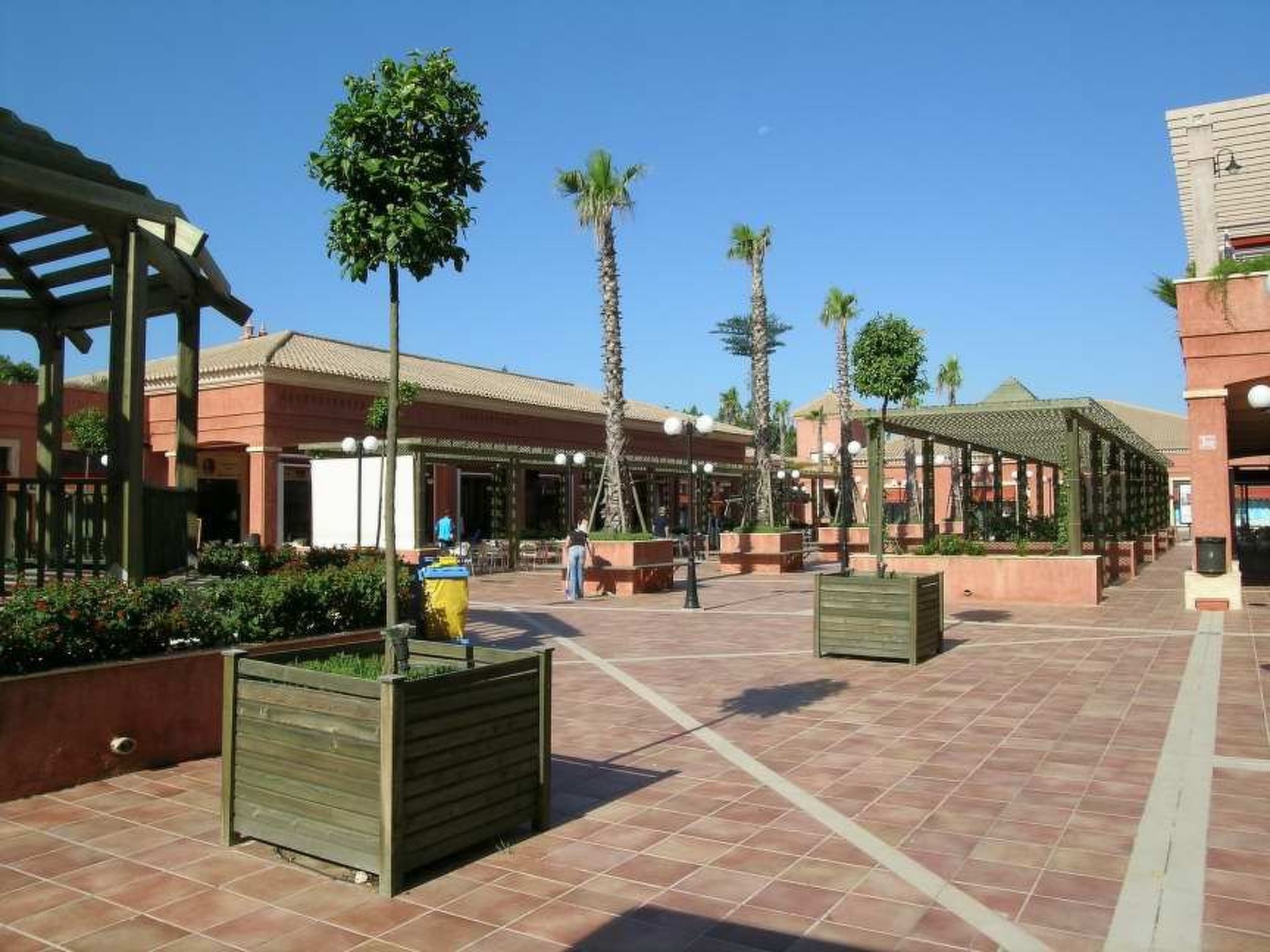 Villa 'Los Arcos' mit privatem Garten und Terrasse