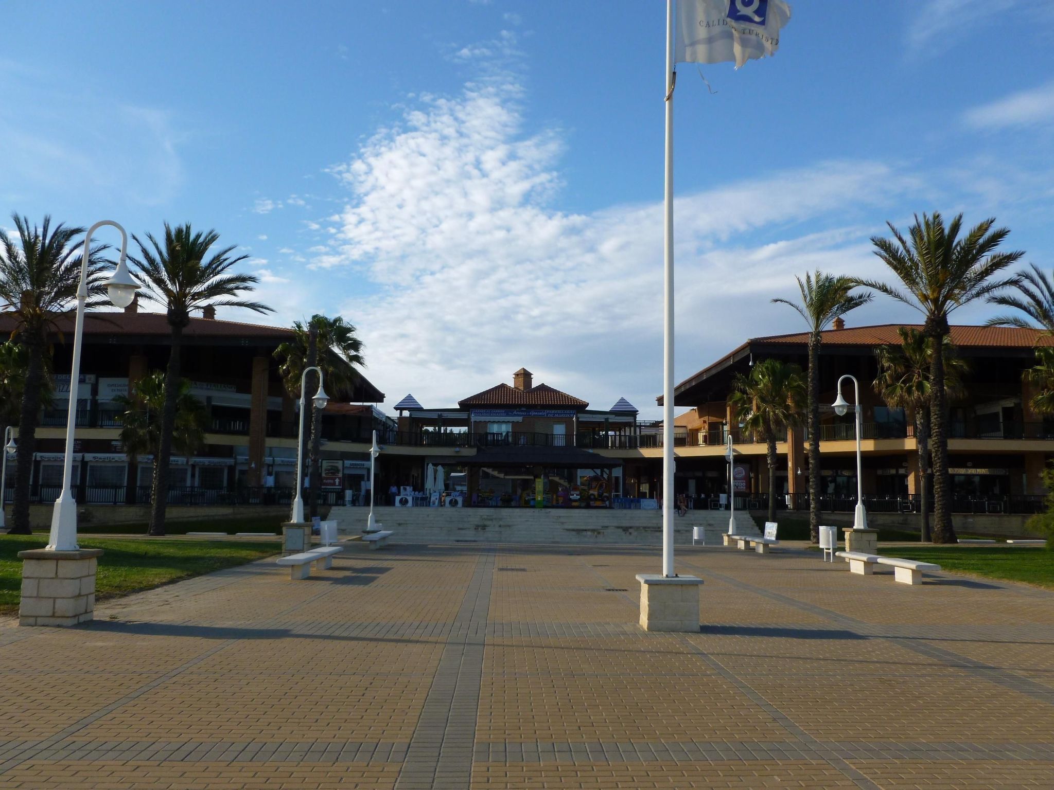 Islantilla Strand und Golf