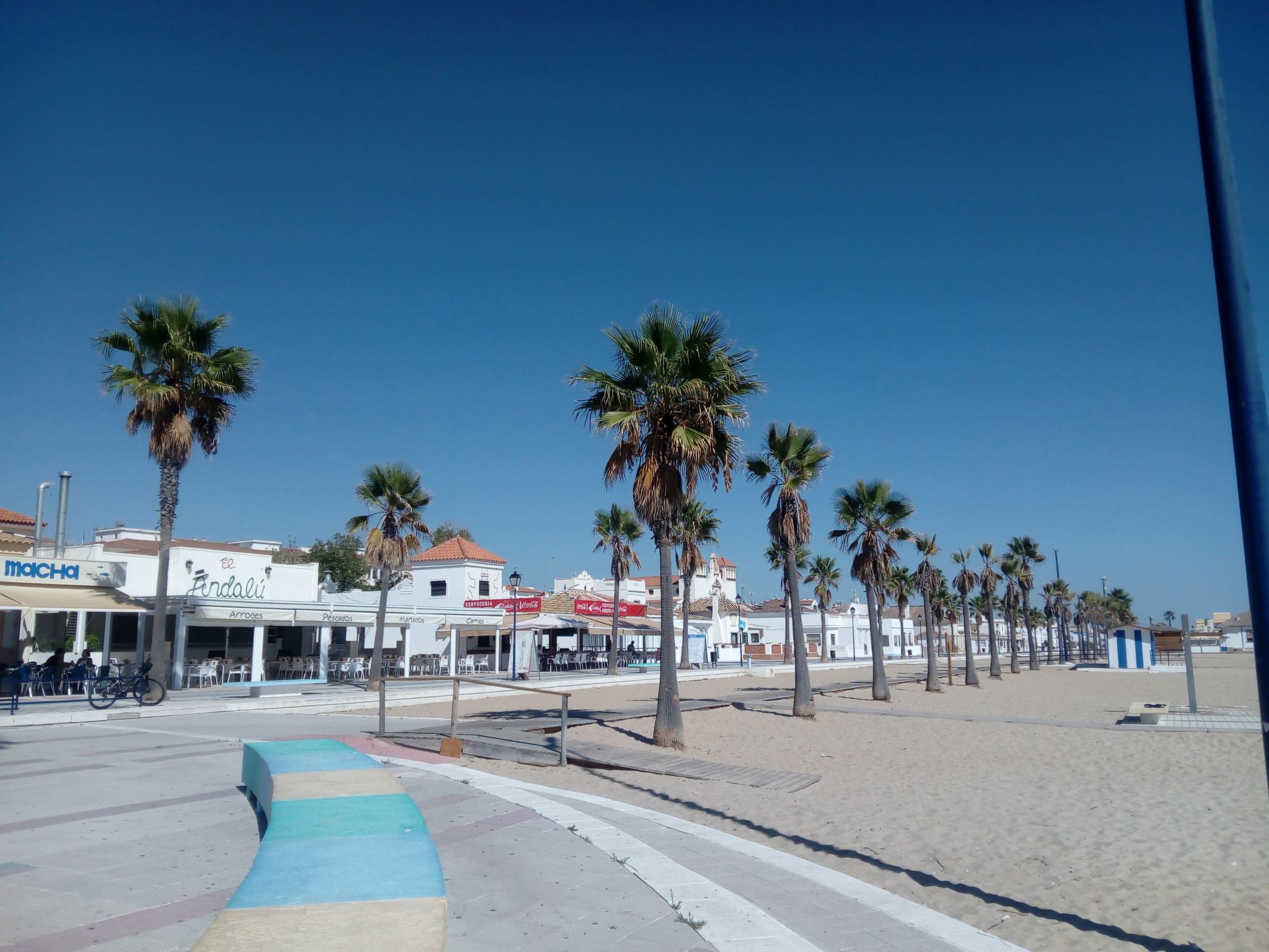 Islantilla Strand und Golf