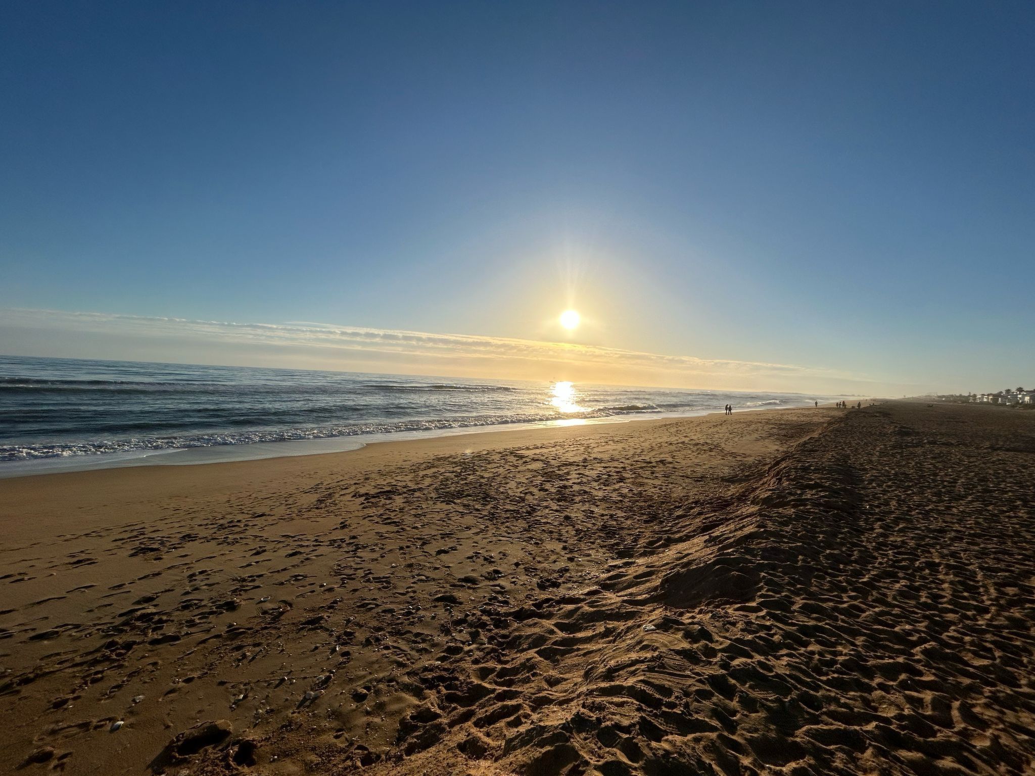 In der Nähe des Golfplatzes