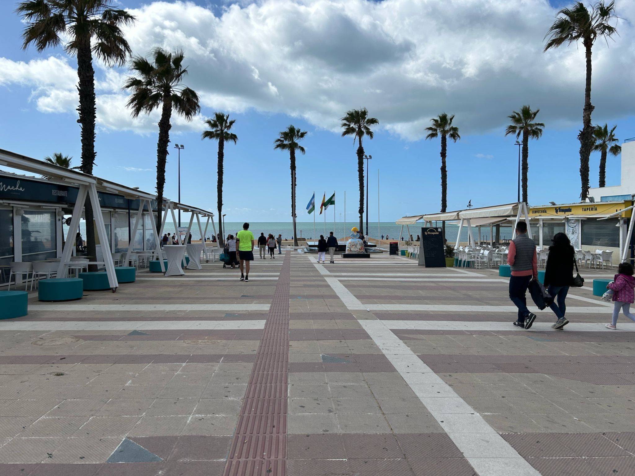 in der Nähe des Golfplatzes