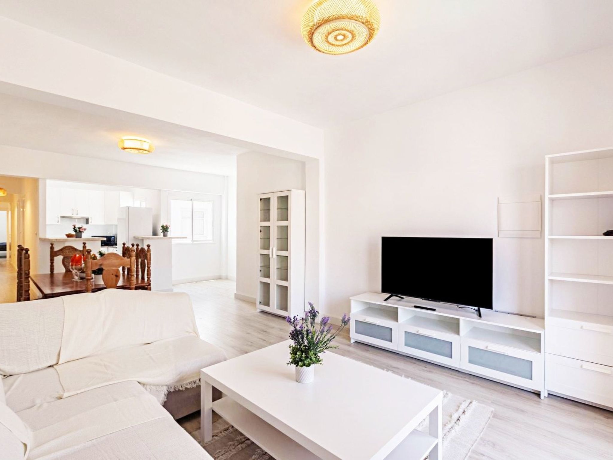 City Loft Santa Cruz-Binnen