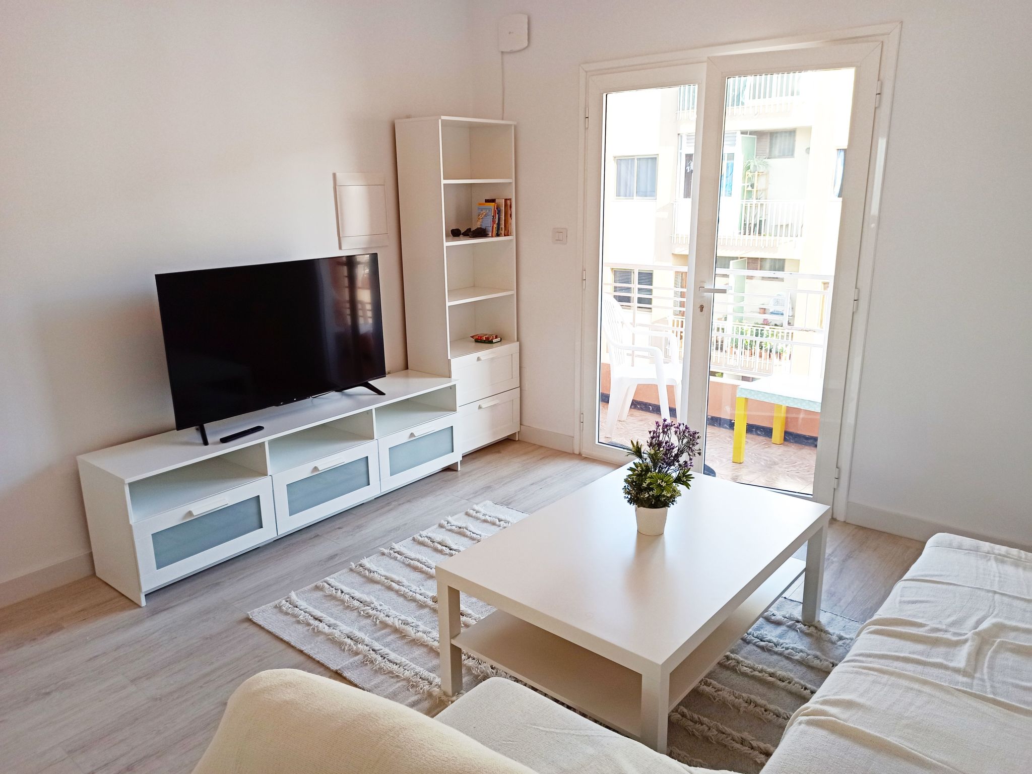 City Loft Santa Cruz-Binnen