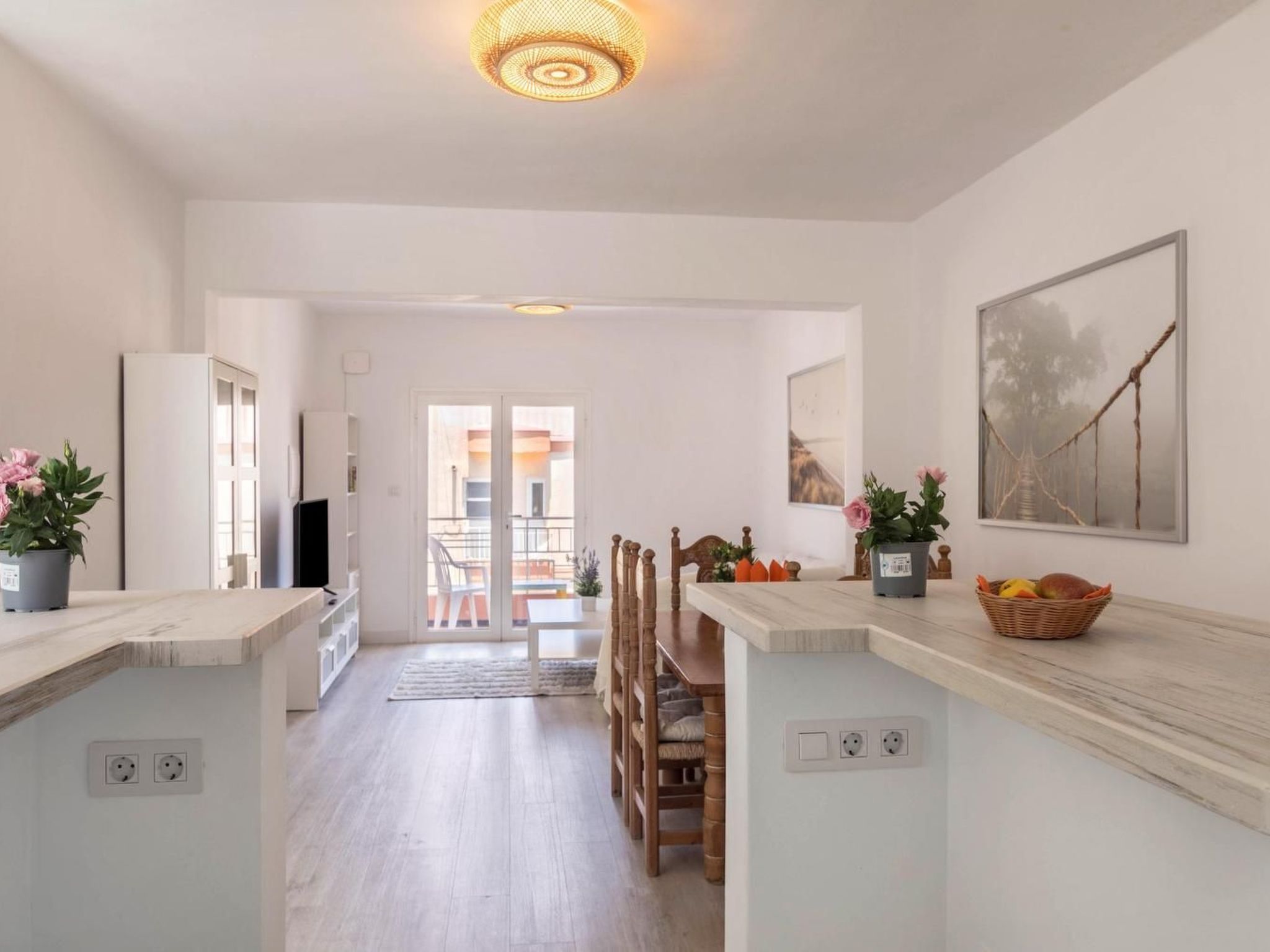 City Loft Santa Cruz-Binnen