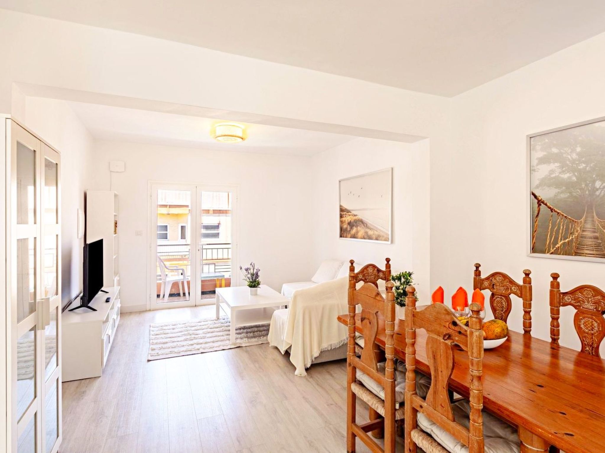 City Loft Santa Cruz-Binnen