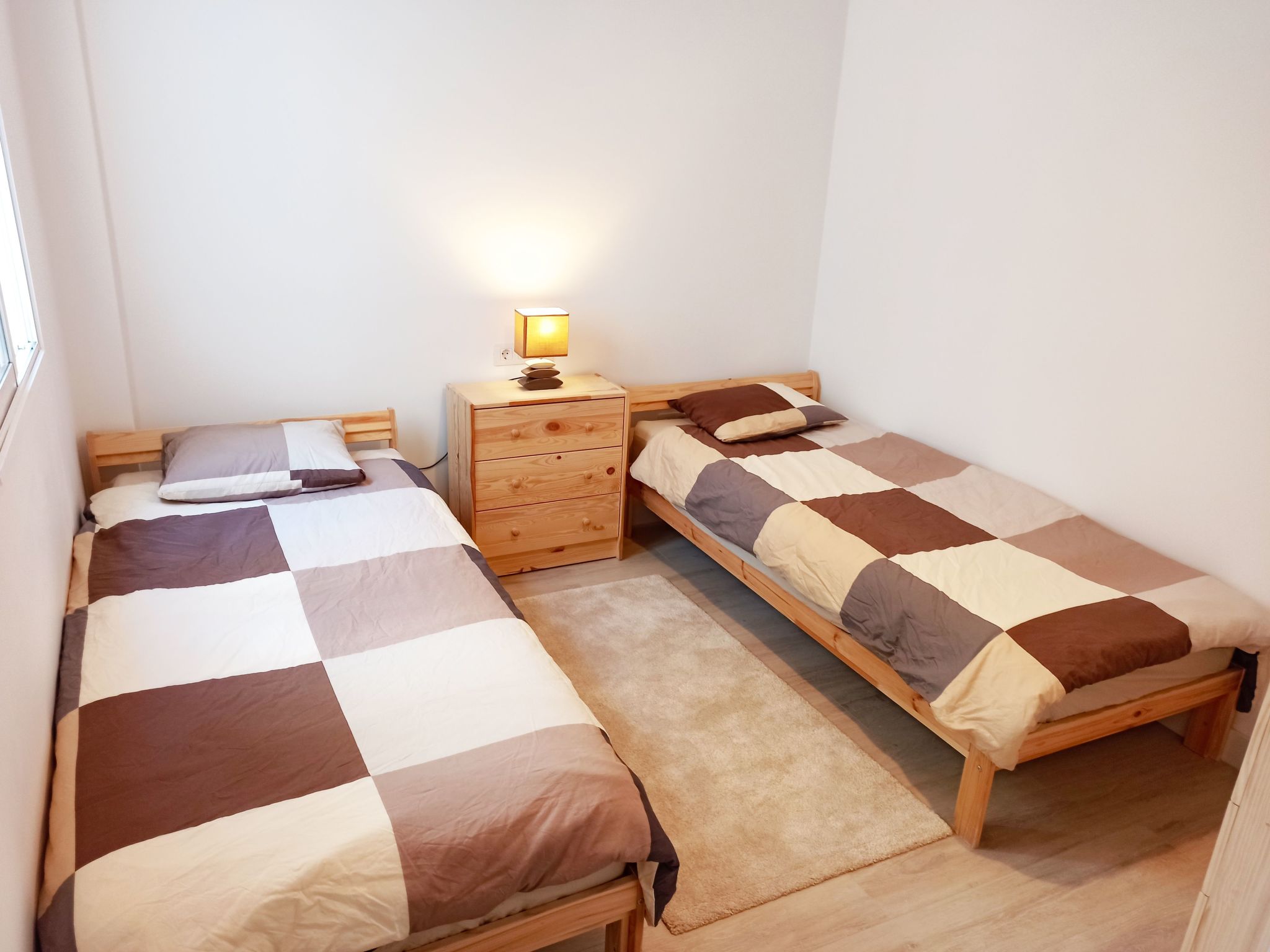 City Loft Santa Cruz-Binnen