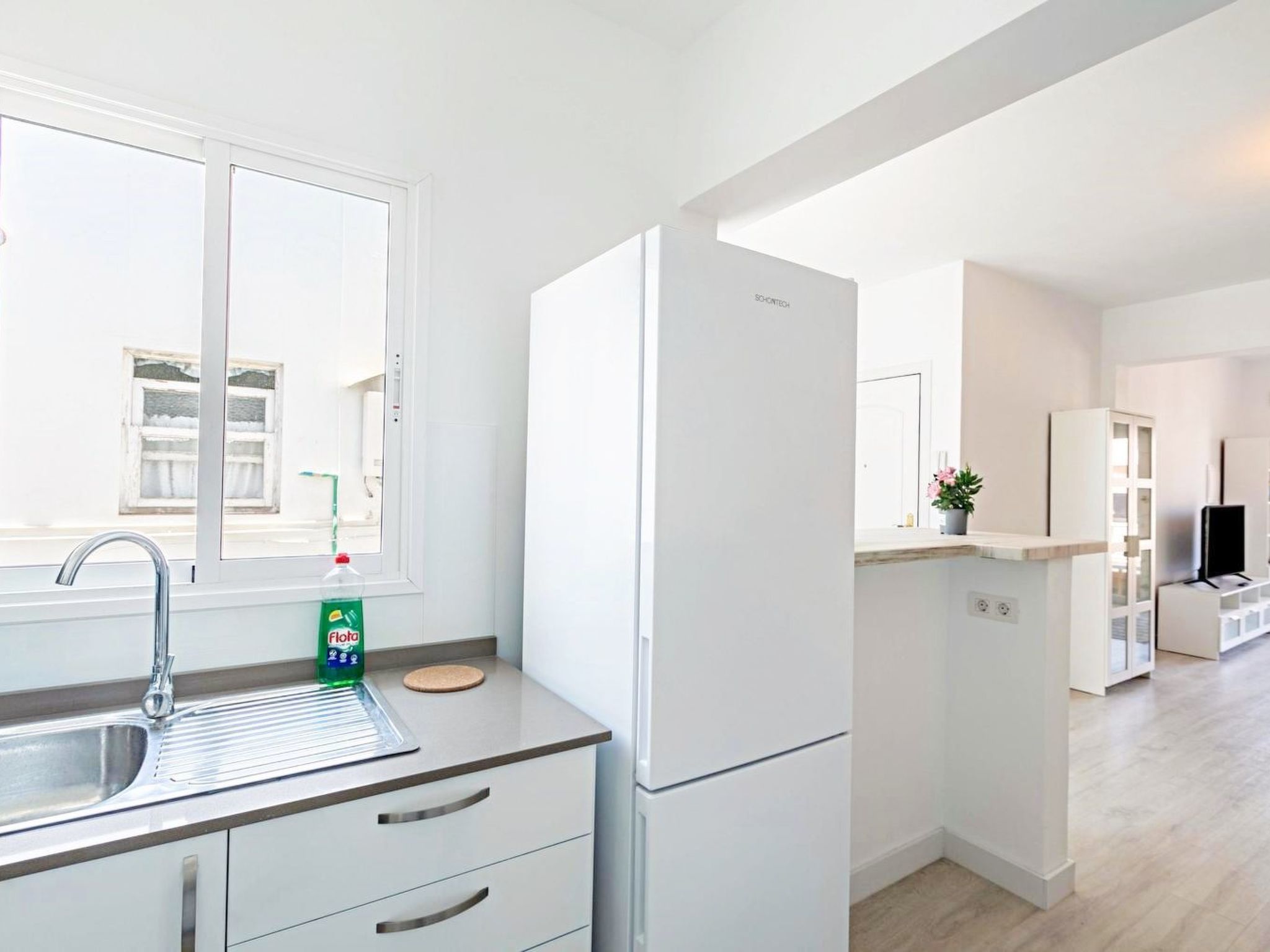 City Loft Santa Cruz-Binnen