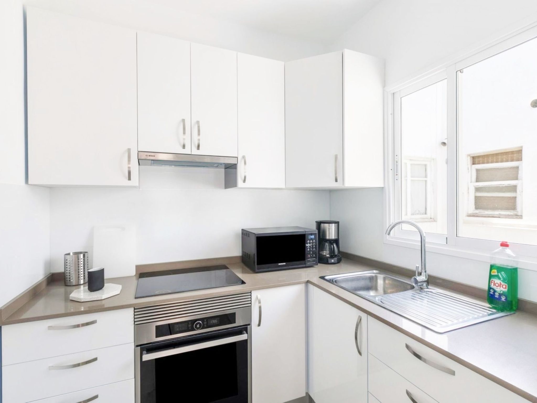 City Loft Santa Cruz-Binnen