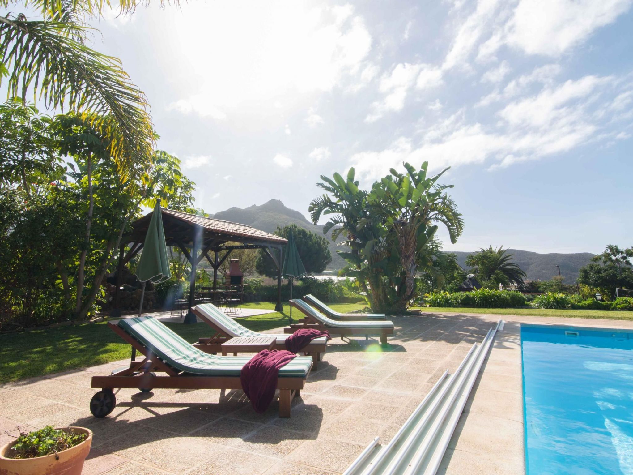 Urlaub in der Natur mit Meerblick