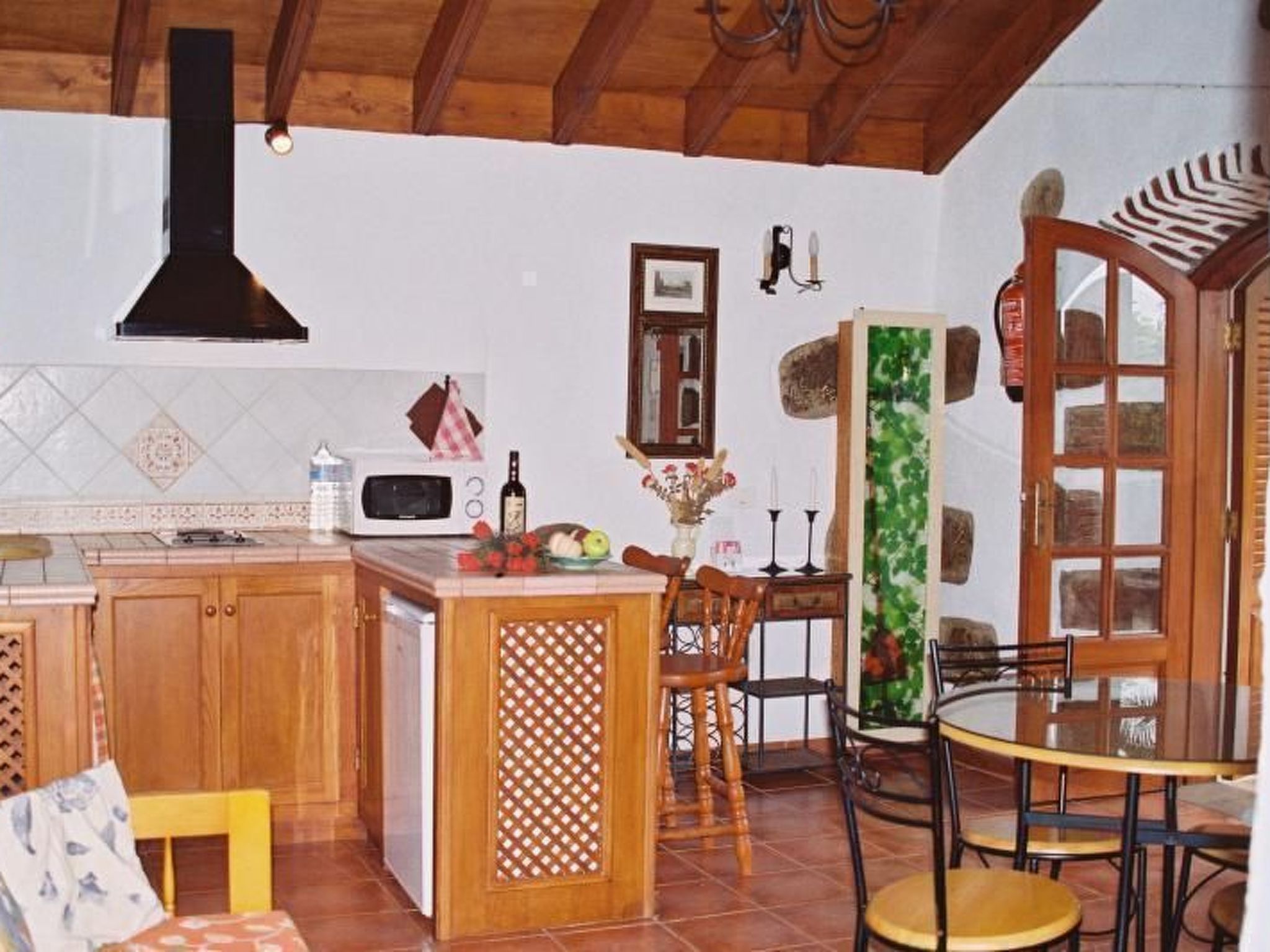 Urlaub in der Natur mit Meerblick