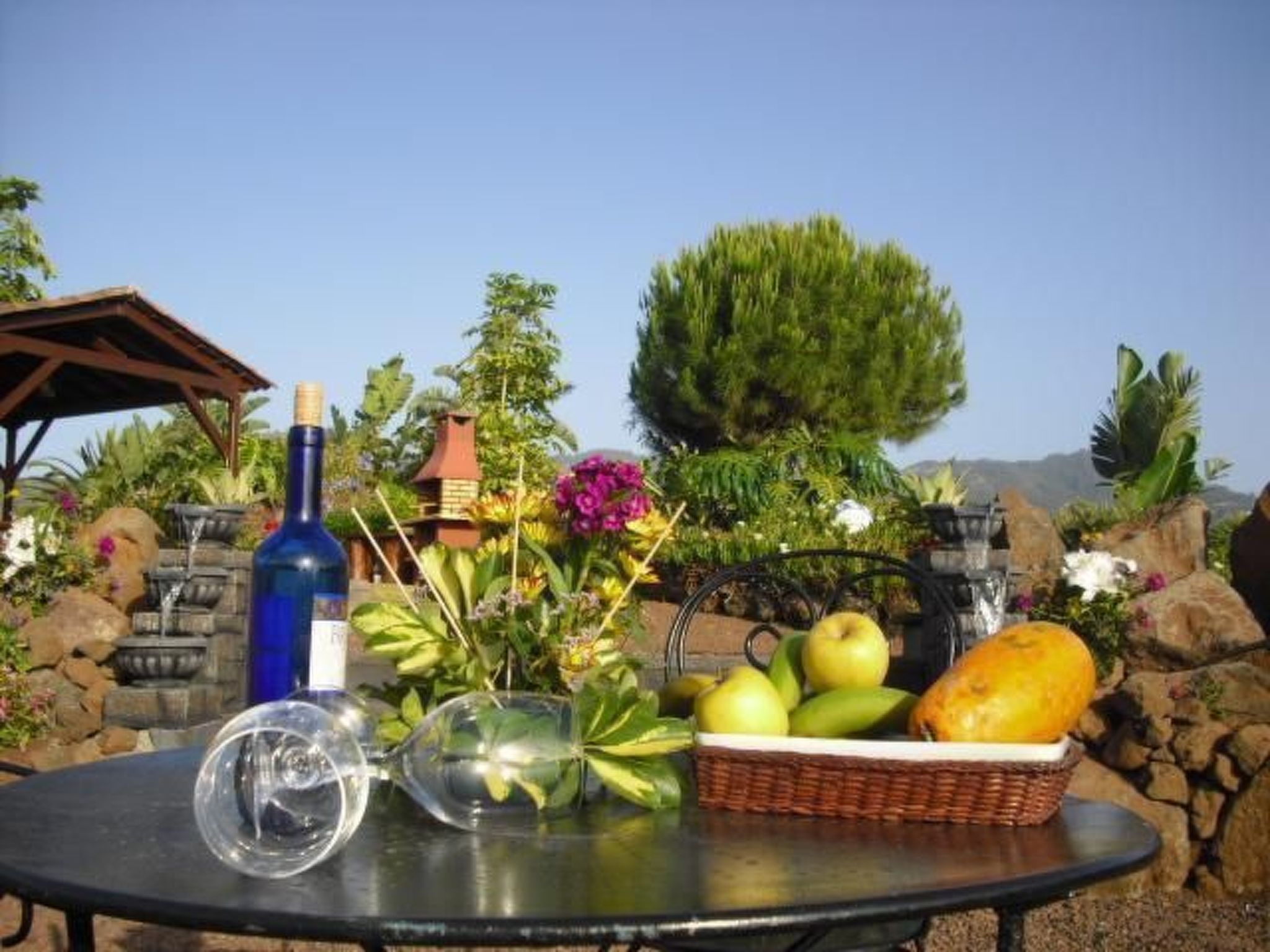 Urlaub in der Natur mit Meerblick-Outside