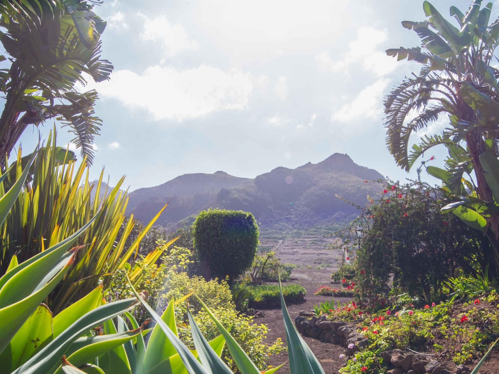 Urlaub in der Natur mit Meerblick