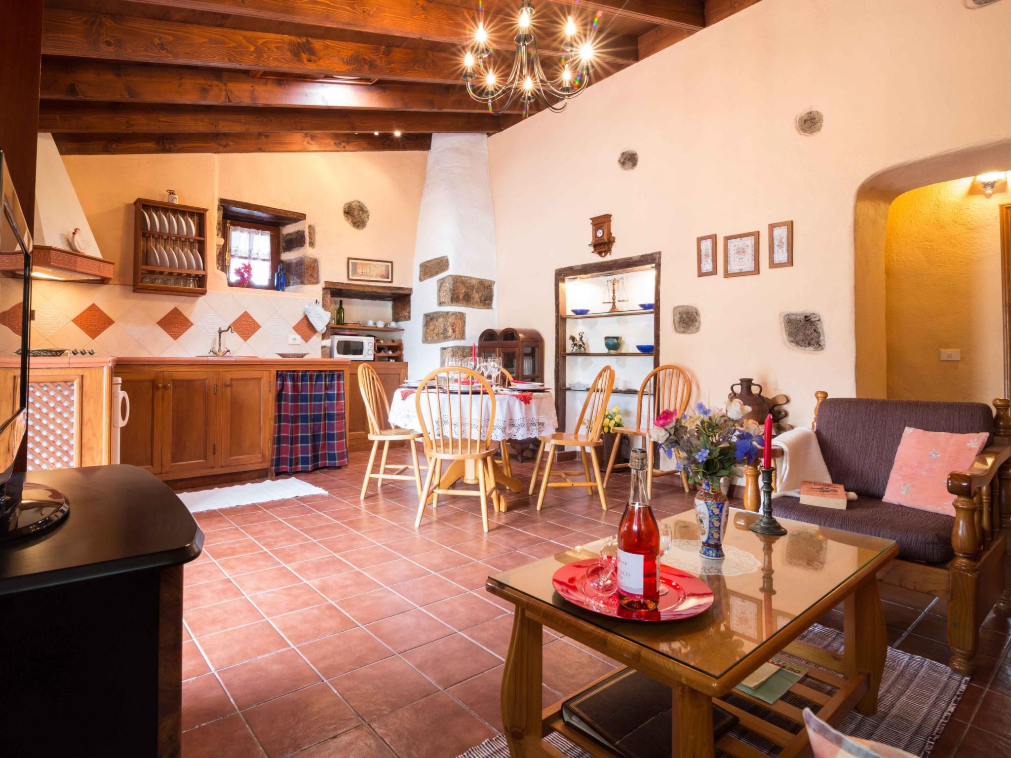 Haus mit 2 Schlafzimmern, nahe dem Strand