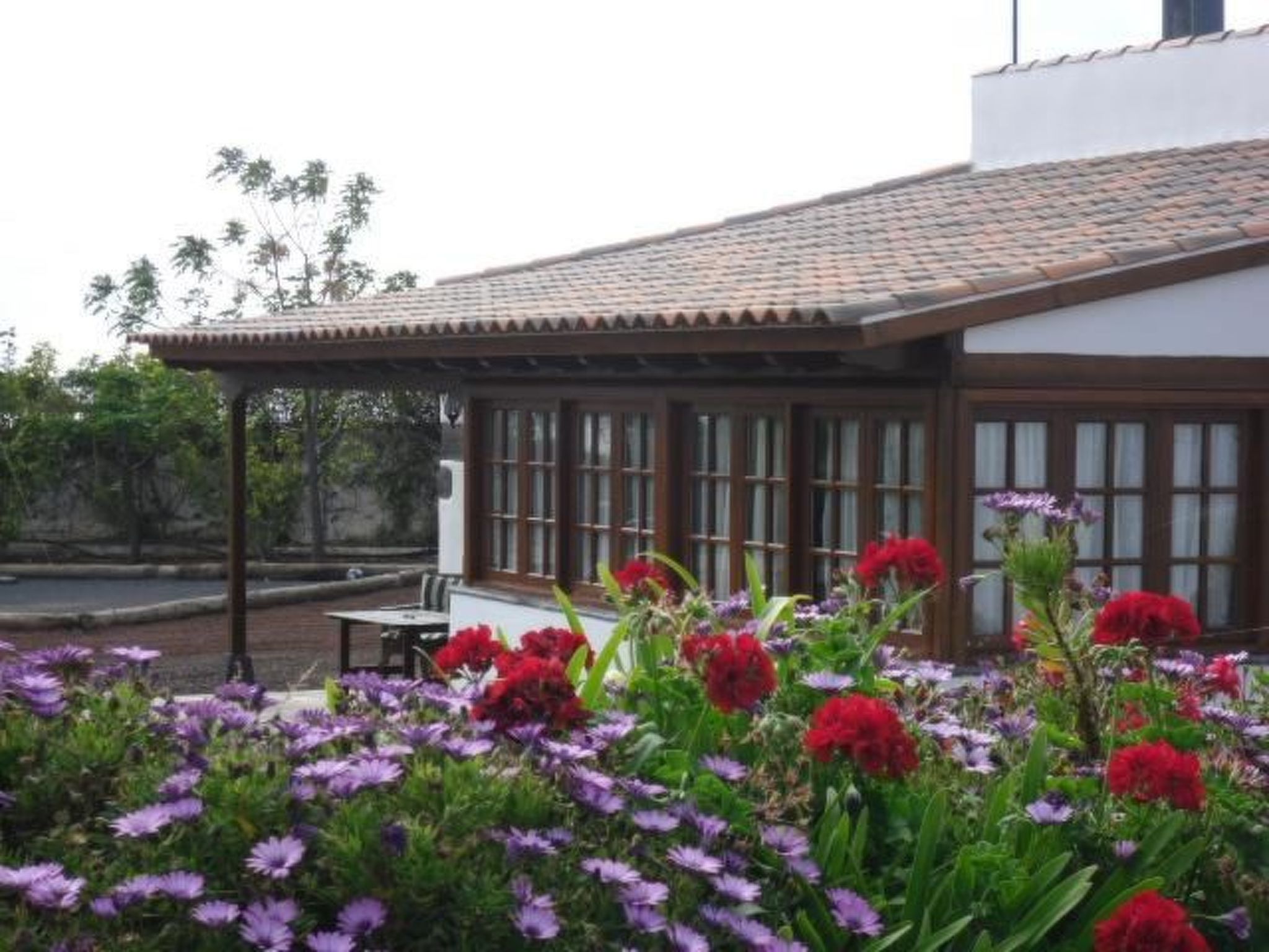 Familienfinca auf dem Lande mit Schwimmbad