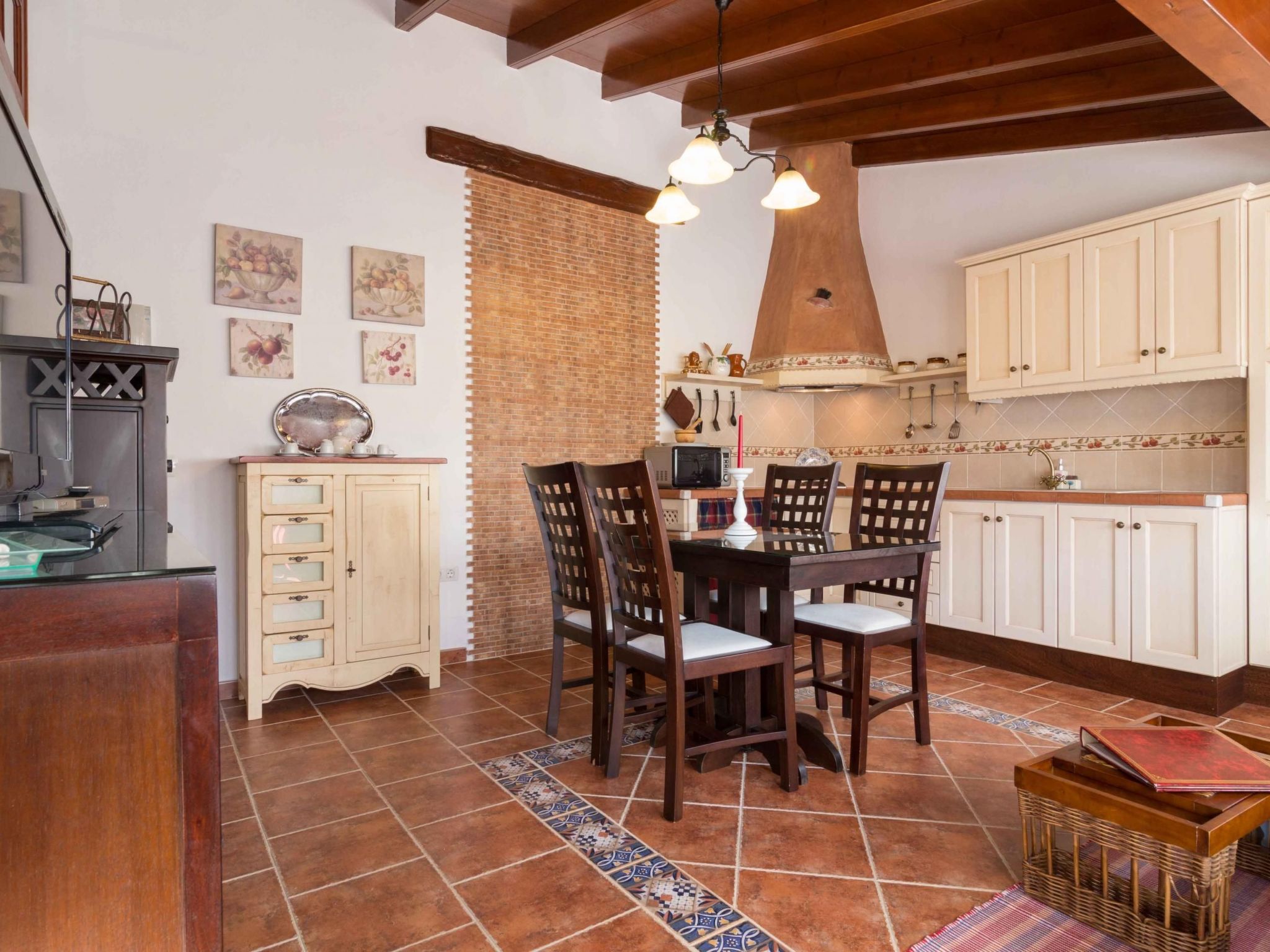 Familienfinca auf dem Lande mit Schwimmbad