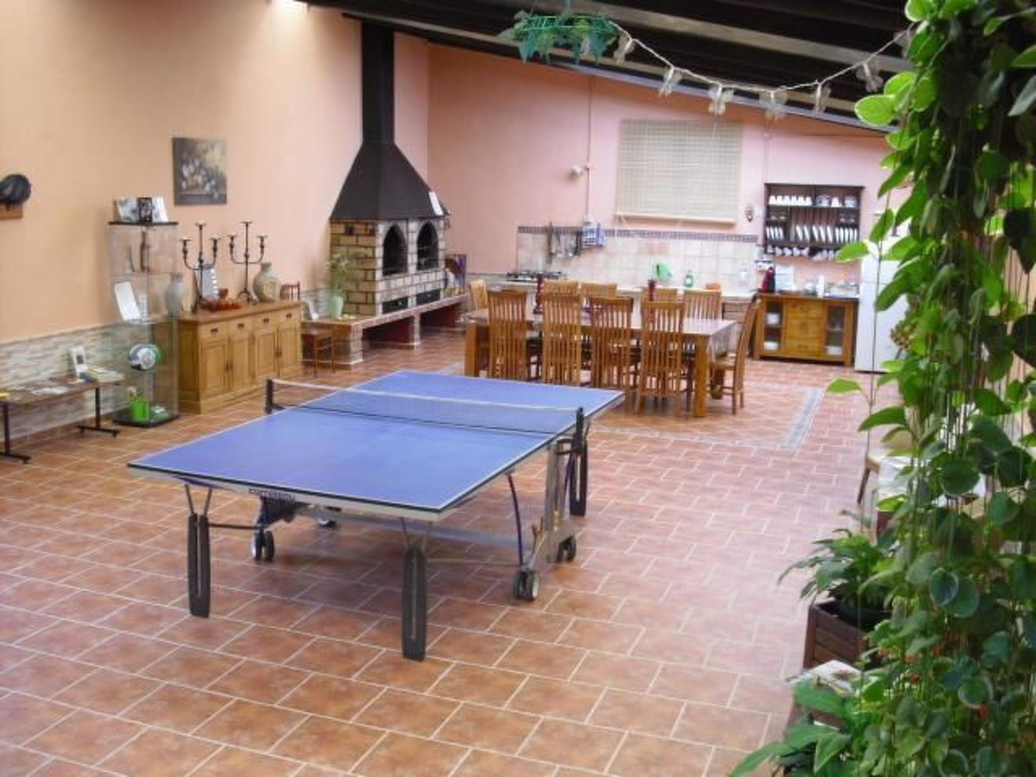 Familienfinca auf dem Lande mit Schwimmbad-Inside