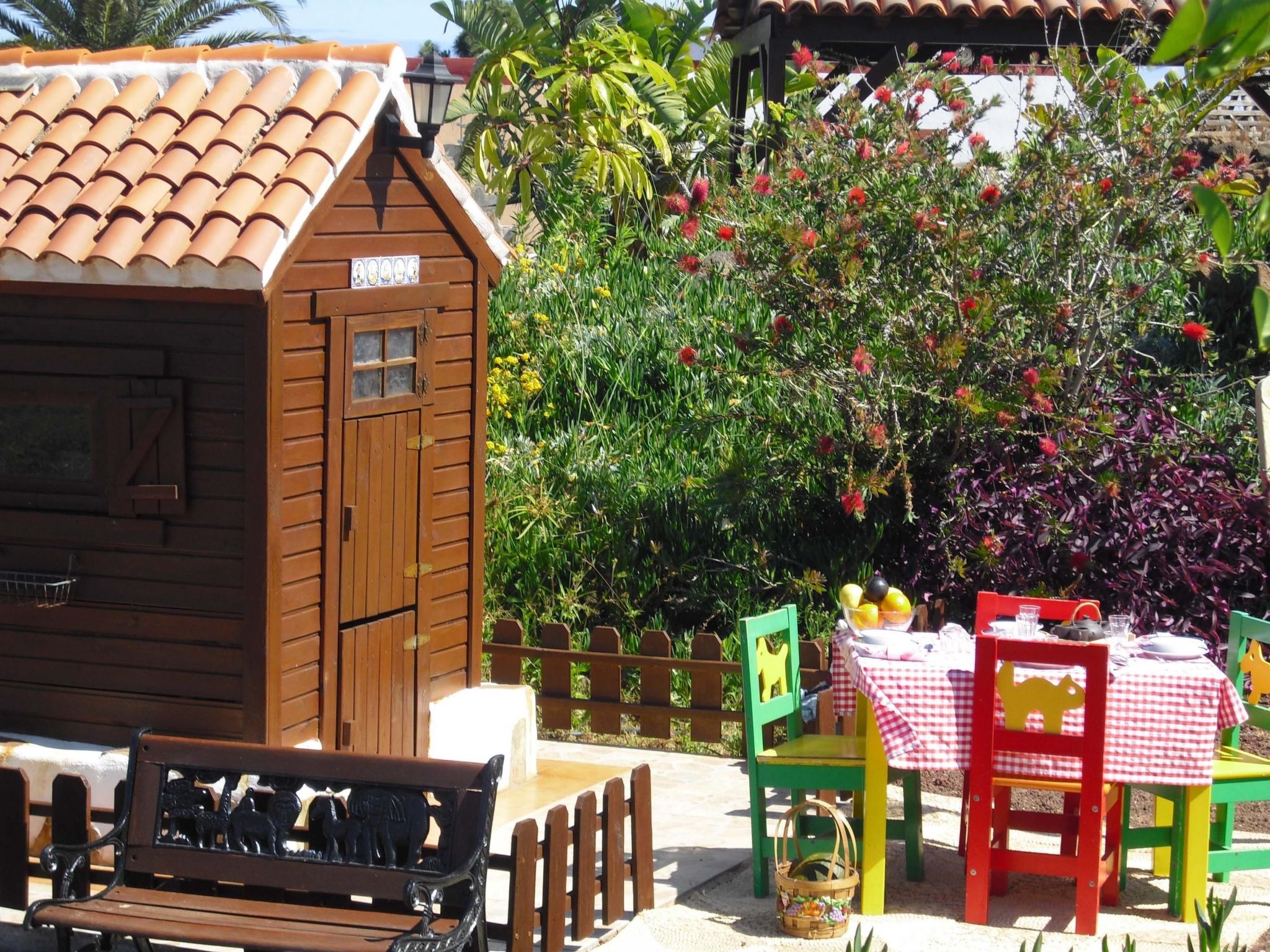 Familienfinca auf dem Lande mit Schwimmbad-Outside