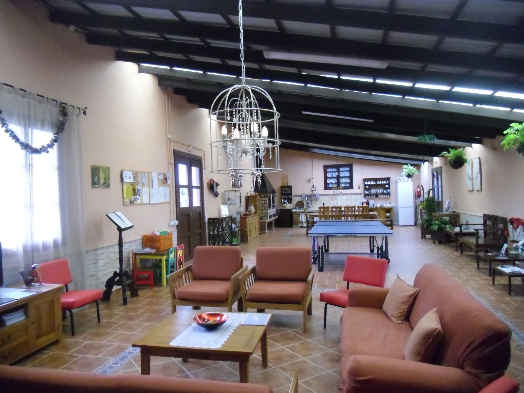 Familienfinca auf dem Lande mit Schwimmbad-Inside