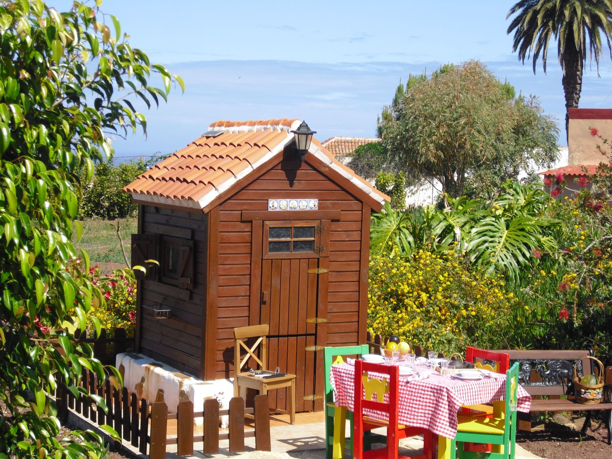 Familienfinca auf dem Lande mit Schwimmbad-Outside