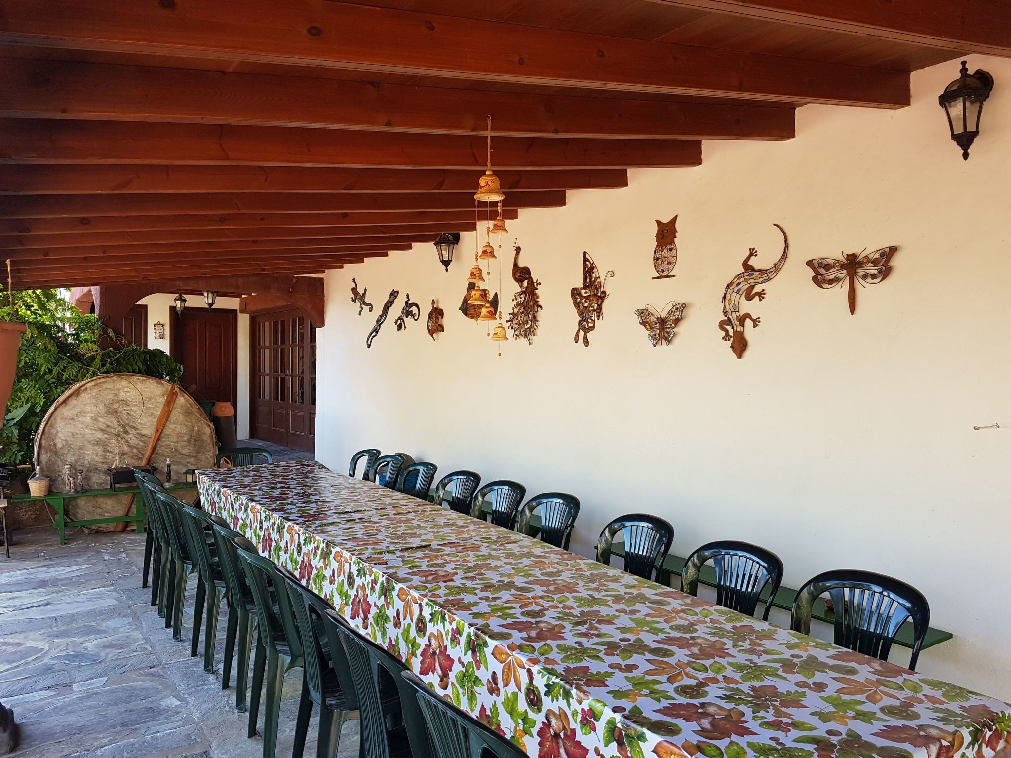 Familienfinca auf dem Lande mit Schwimmbad-Outside