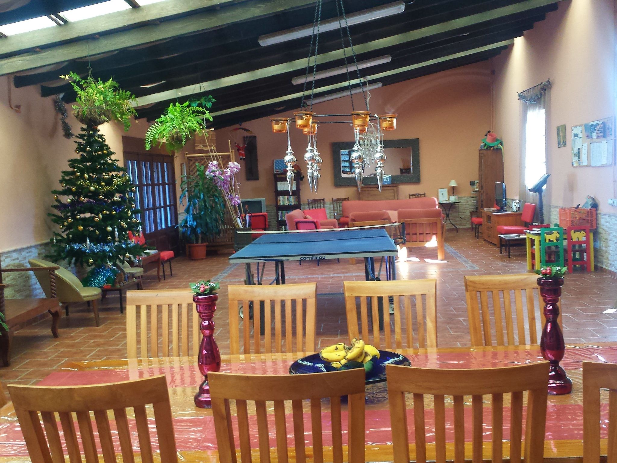 Familienfinca auf dem Lande mit Schwimmbad-Inside