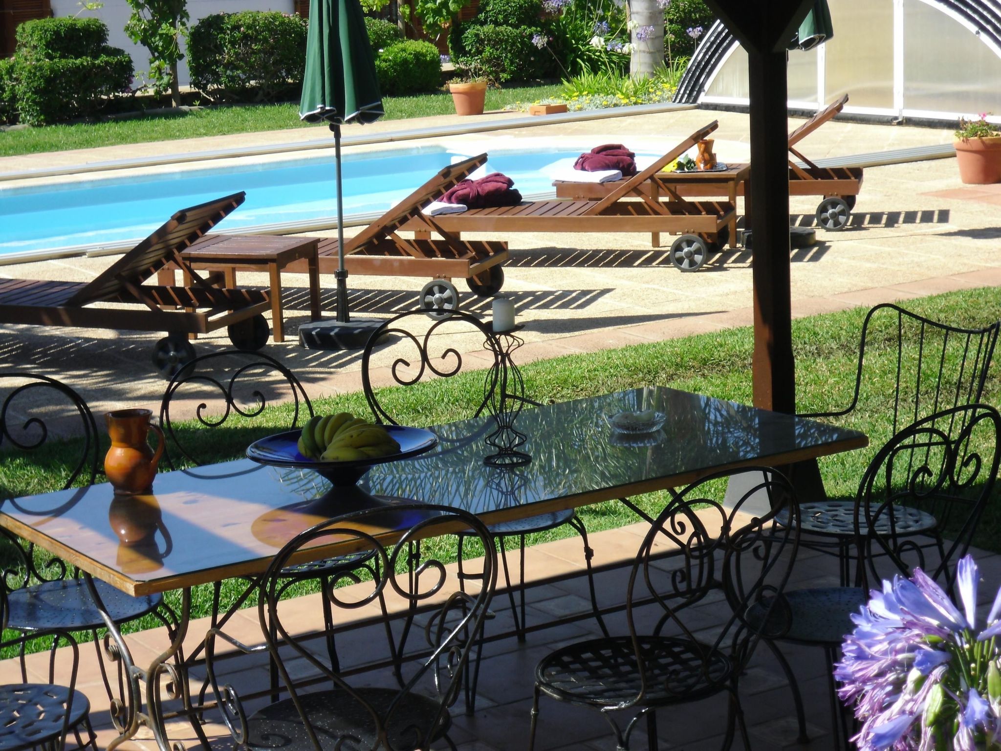 Familienfinca auf dem Lande mit Schwimmbad-Outside