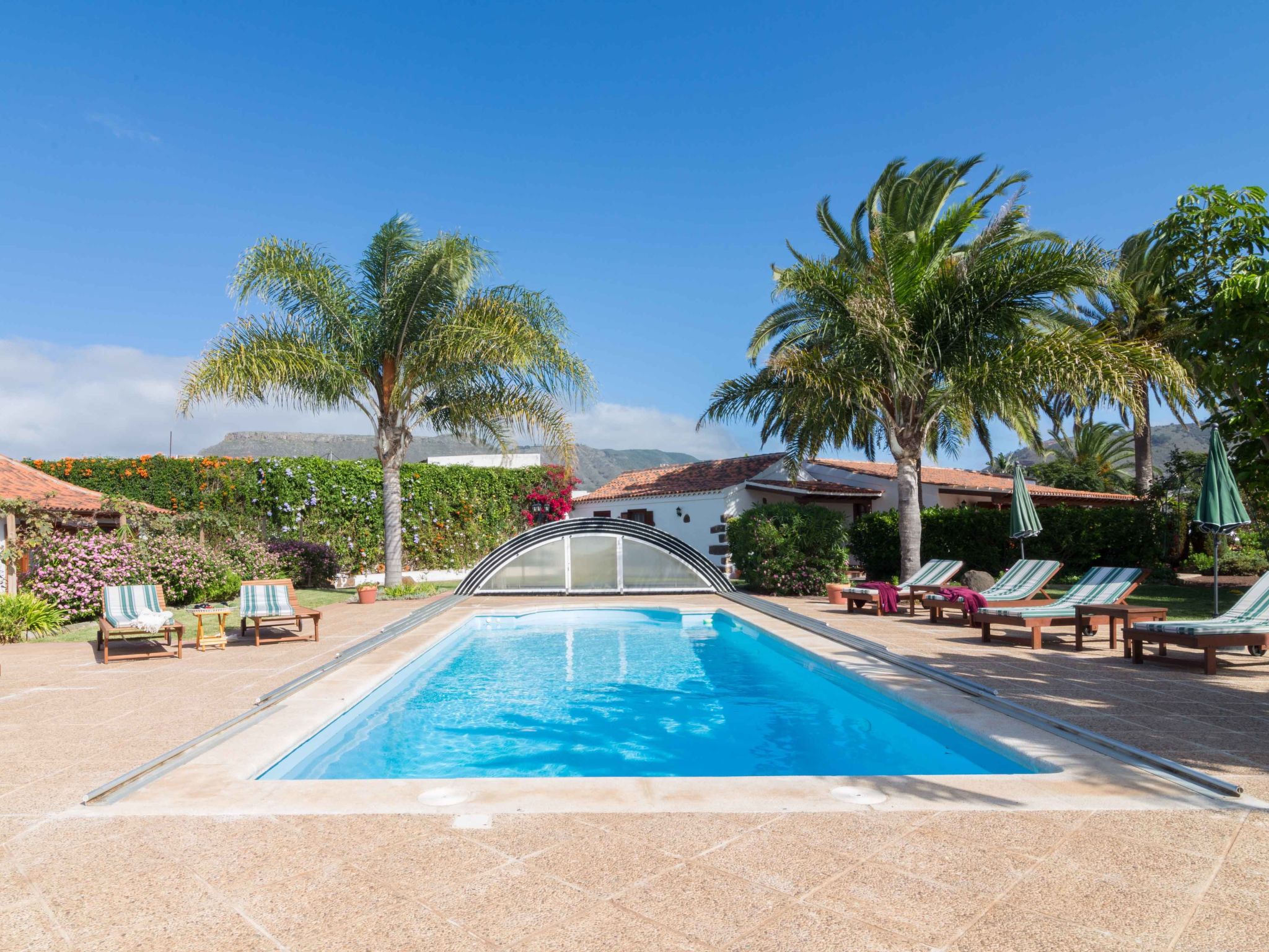 Romantisches Landhaus mit Pool