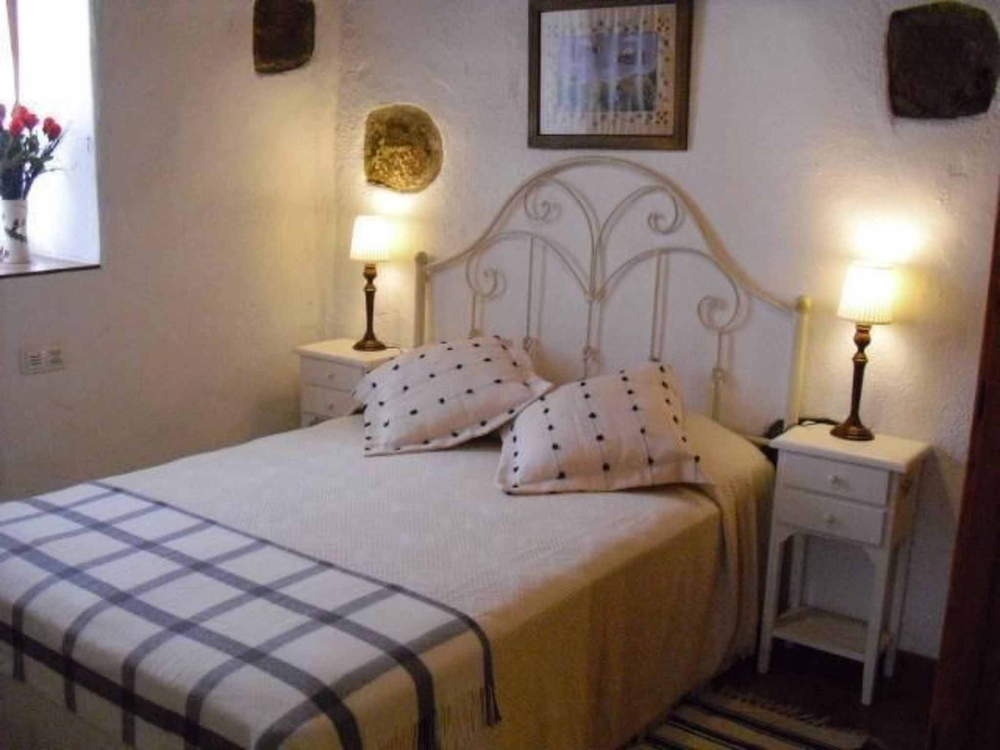 Romantisches Landhaus mit Pool-Inside