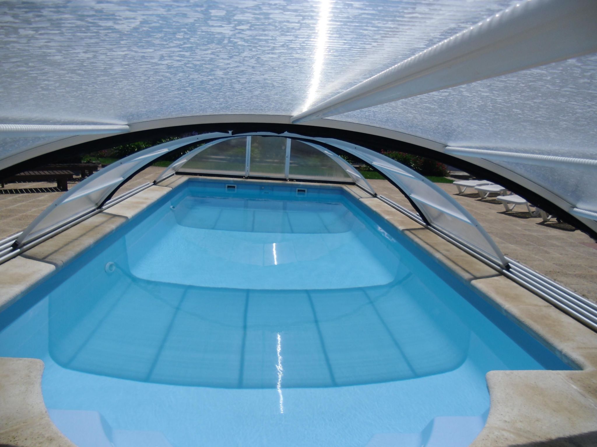 Romantisches Landhaus mit Pool-Outside