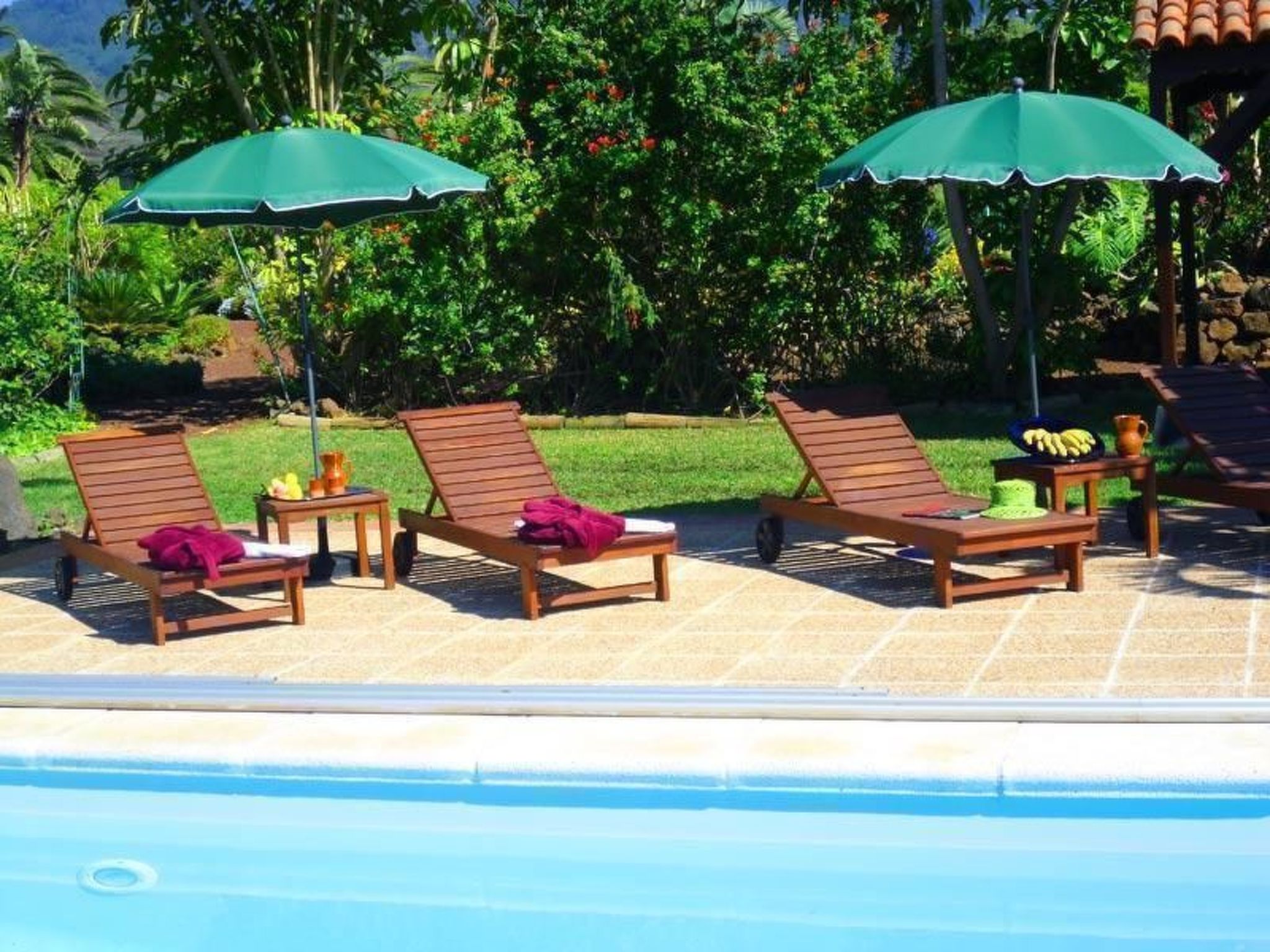 Romantisches Landhaus mit Pool