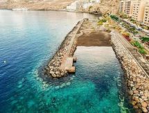 Prachtig appartement met zeezicht in Radazul, Tenerife - thumbnail 1