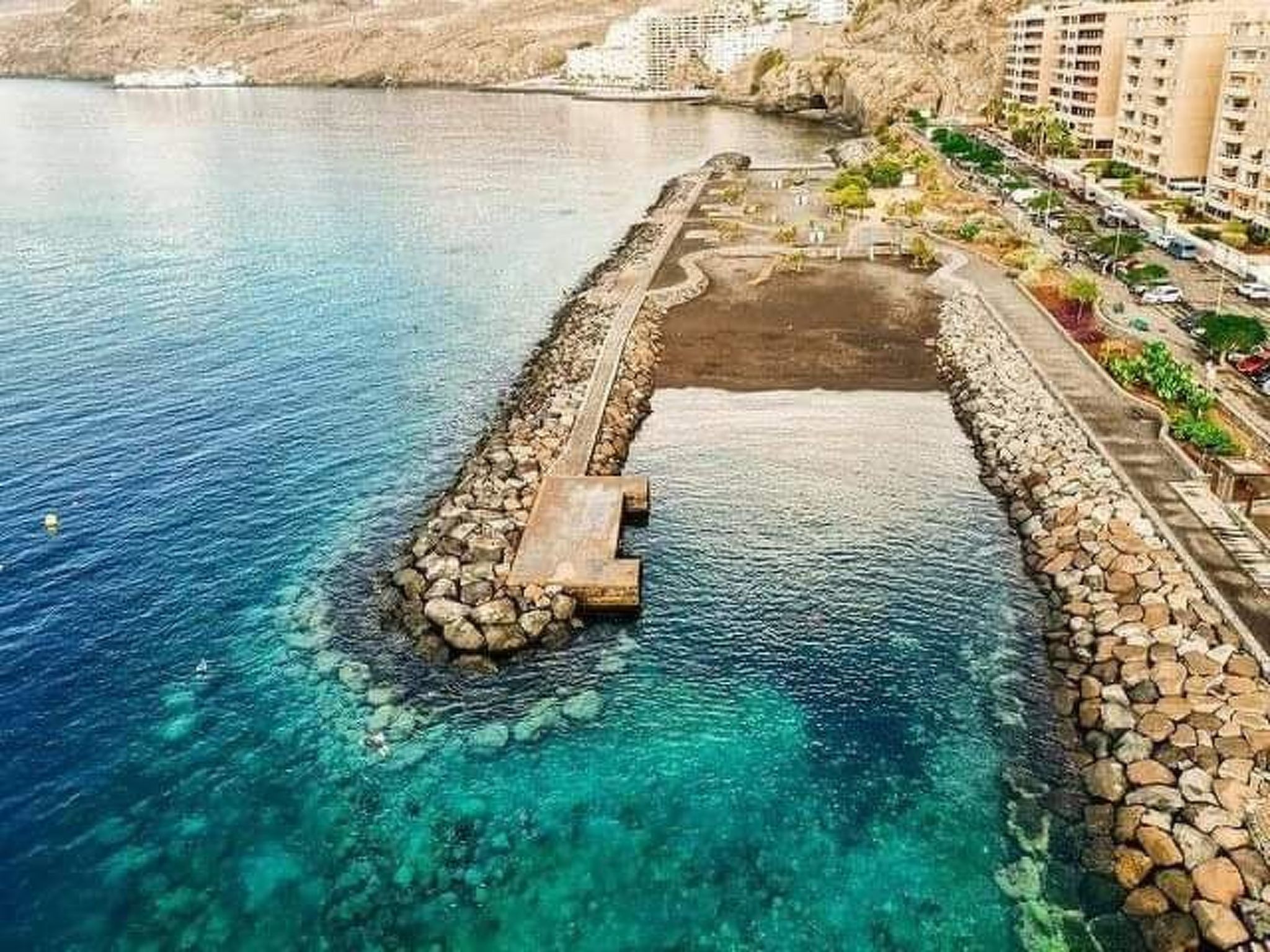 schöne Wohnung Radazul Meerblick