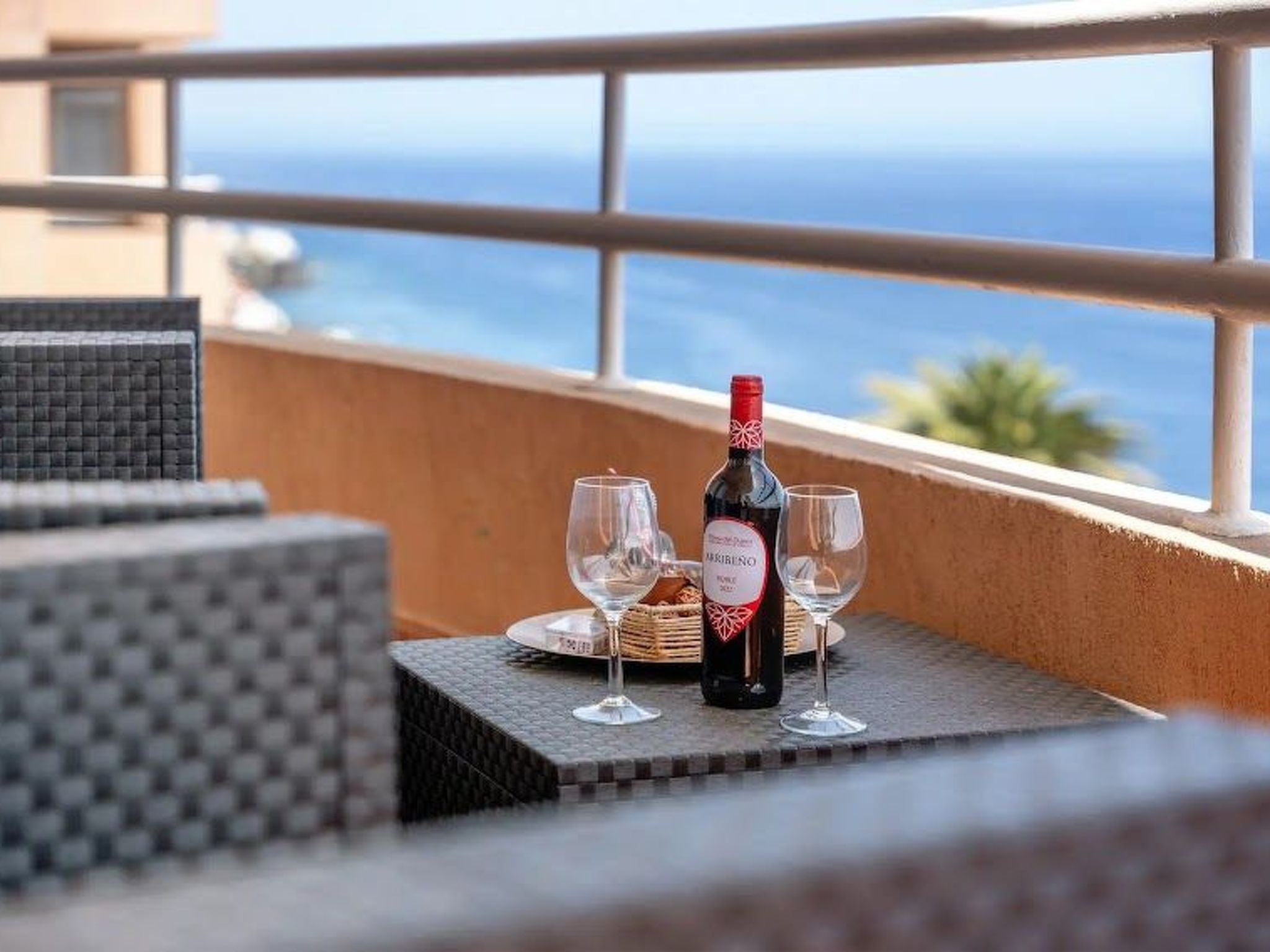 Schöne Wohnung Radazul Meerblick-Dedans