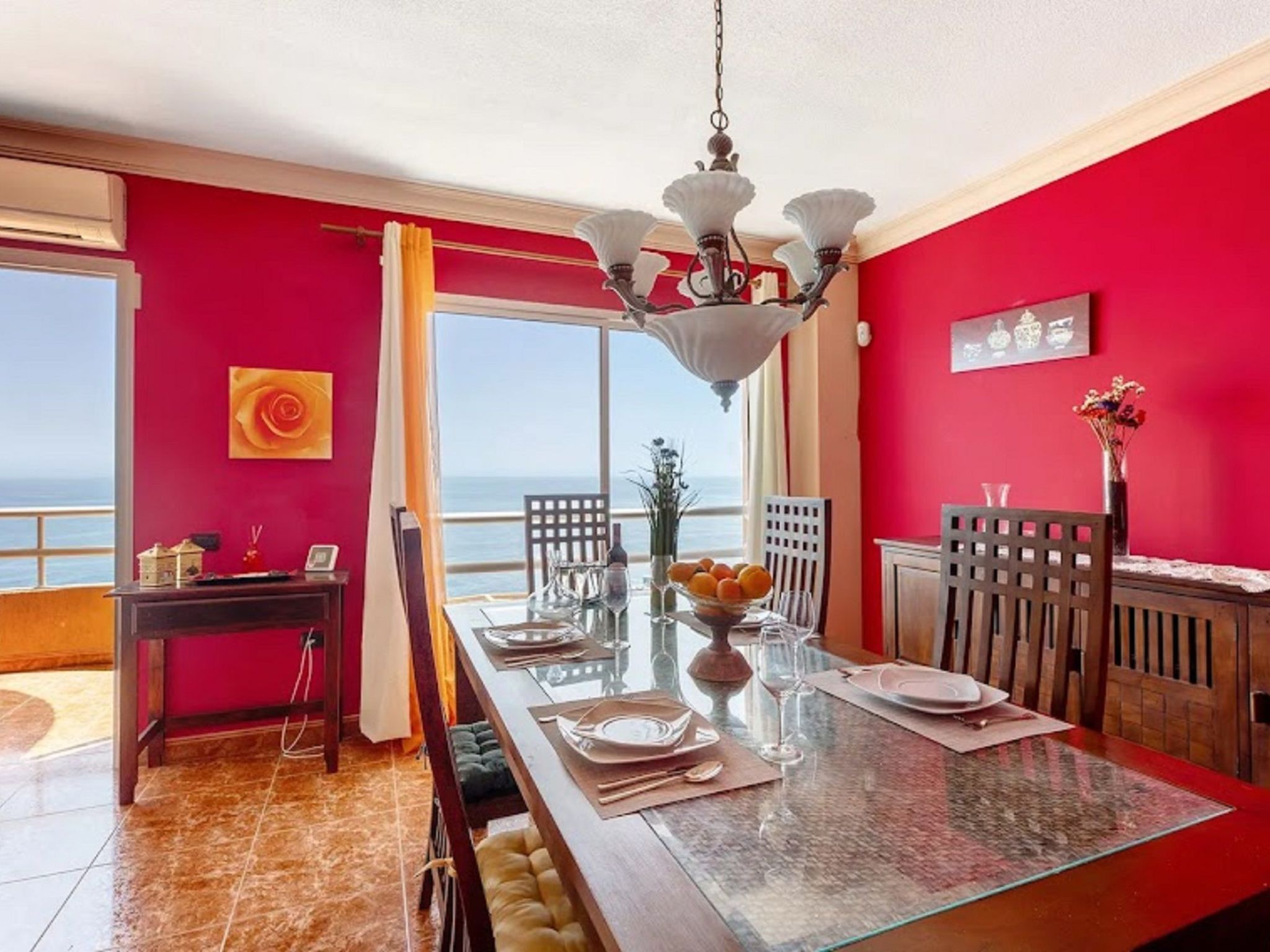 Schöne Wohnung Radazul Meerblick-Dedans